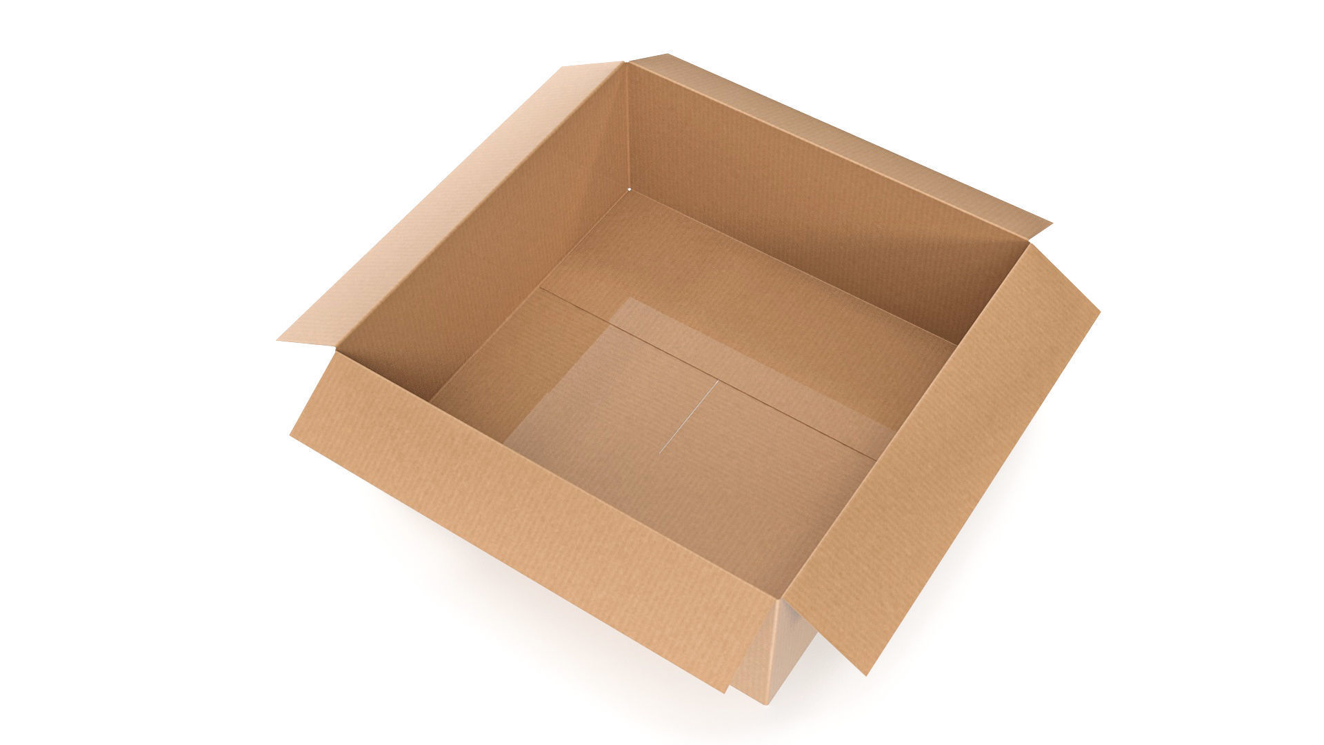 Cardboard boxes 06 3D Model Collection_16