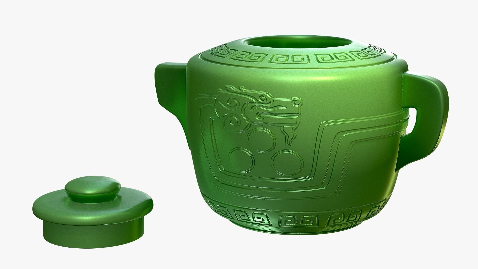 Wish Dragon Vase for 3D printing 3D print model_1
