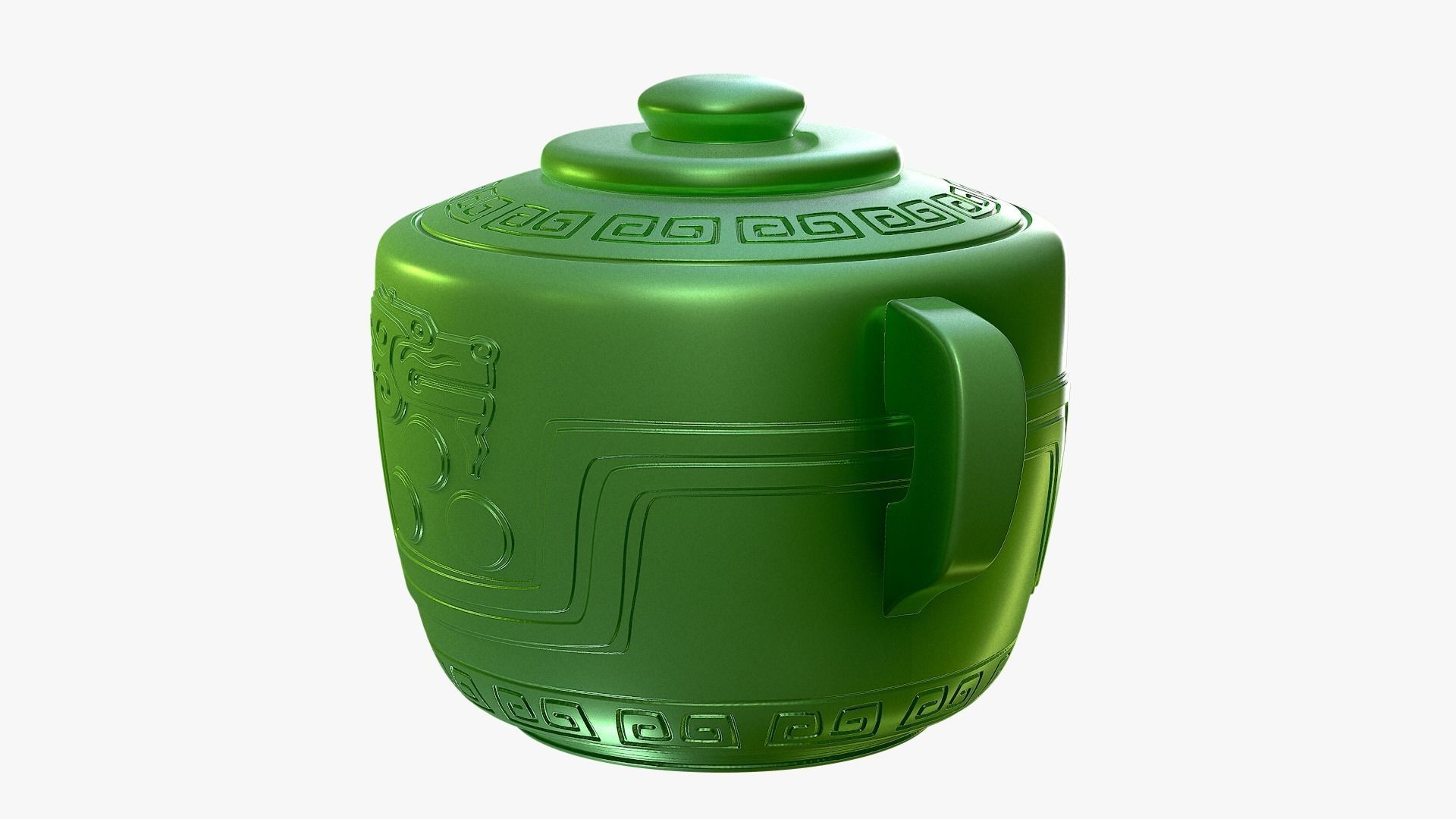 Wish Dragon Vase for 3D printing 3D print model_12