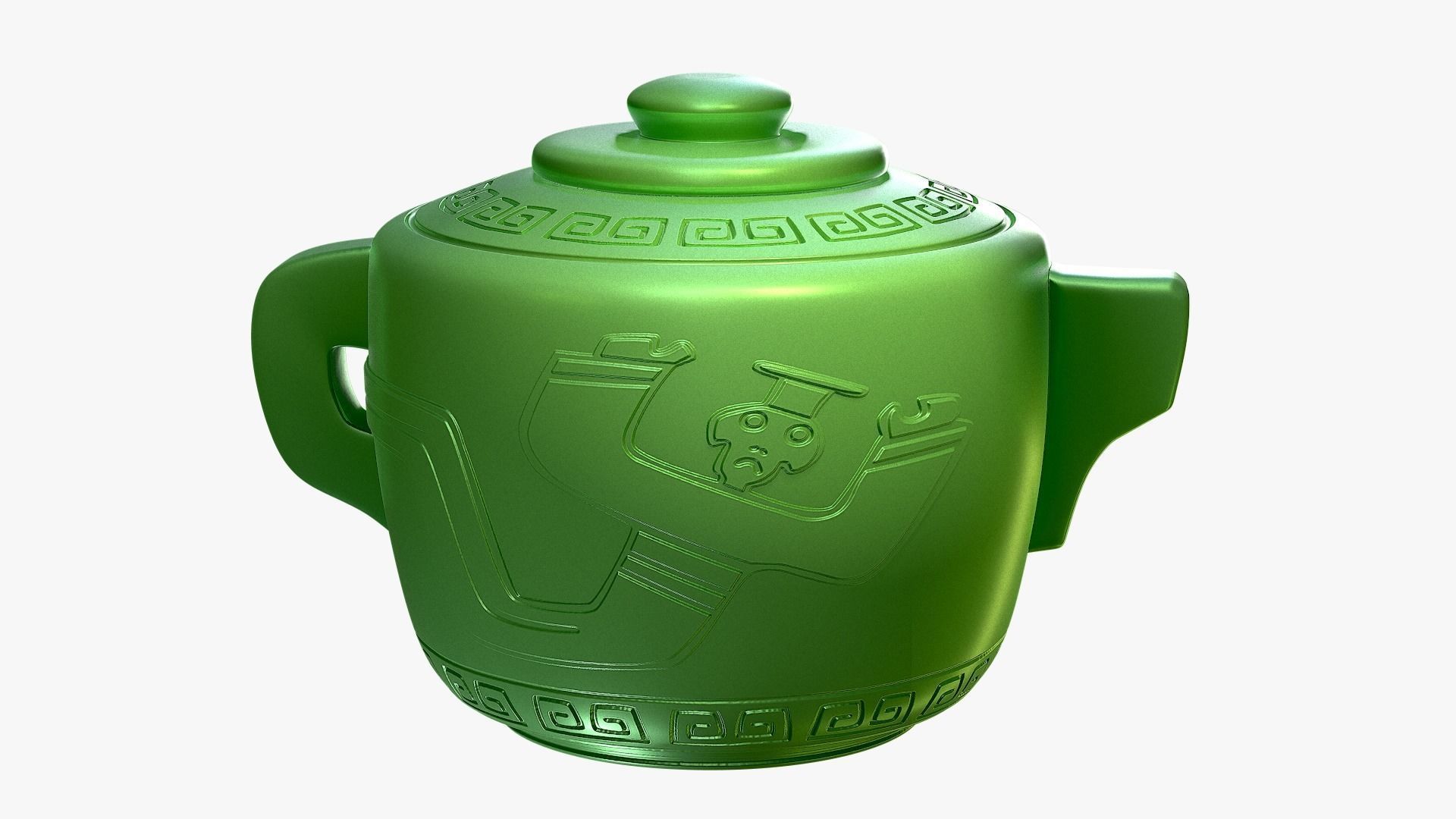 Wish Dragon Vase for 3D printing 3D print model_7