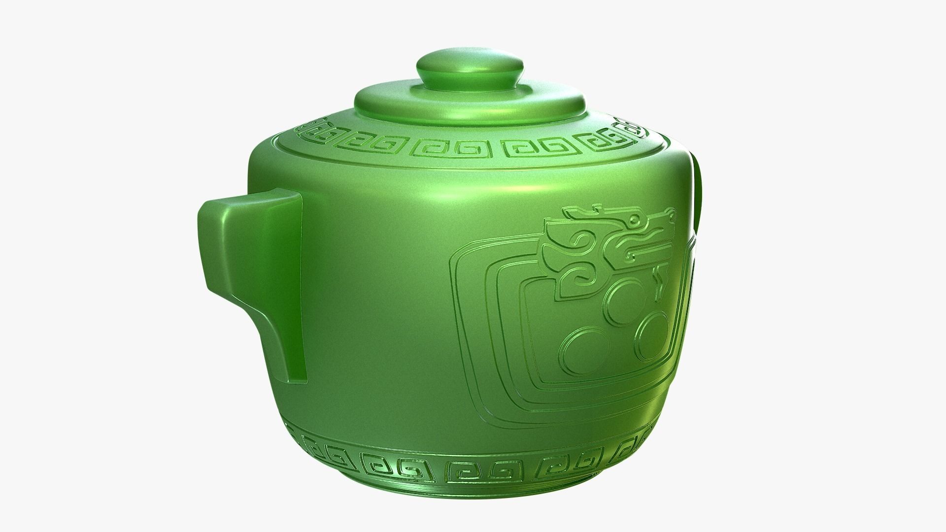 Wish Dragon Vase for 3D printing 3D print model_3