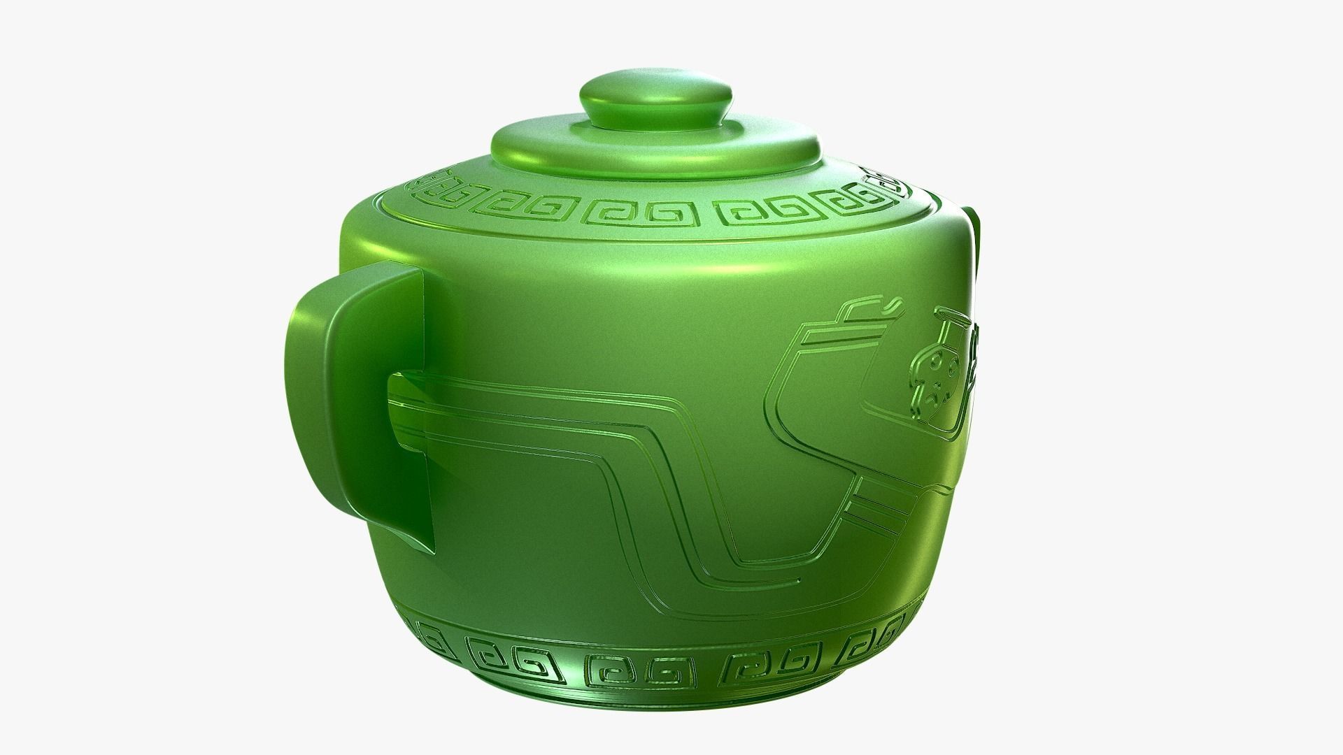 Wish Dragon Vase for 3D printing 3D print model_9