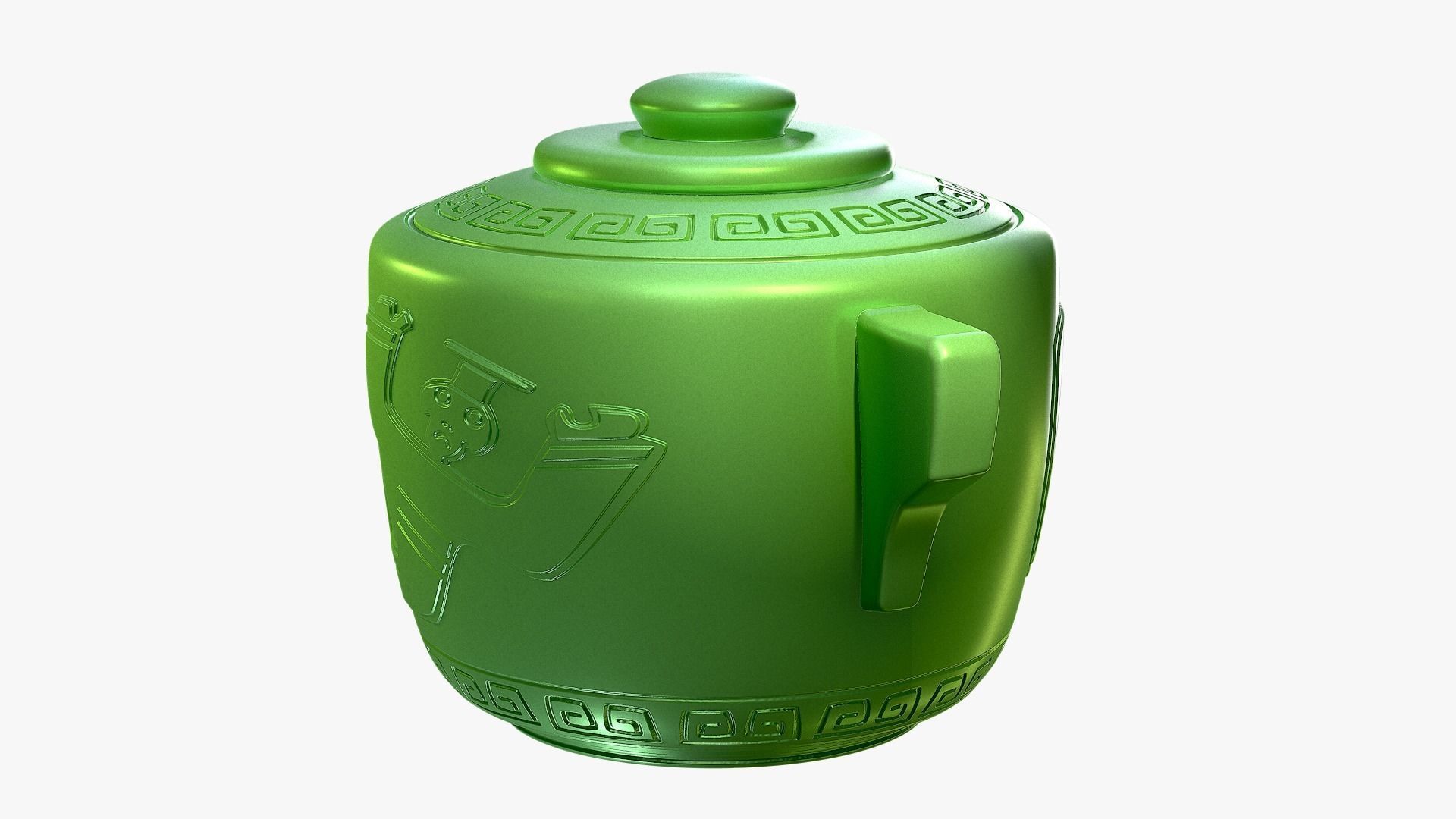 Wish Dragon Vase for 3D printing 3D print model_5