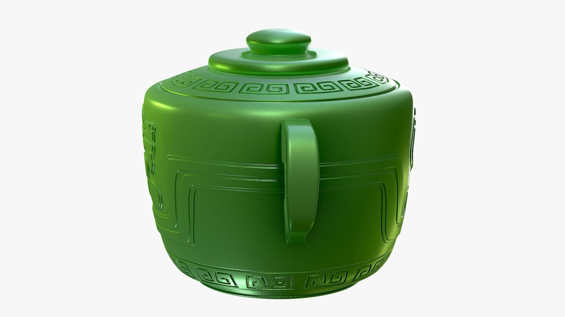 Wish Dragon Vase for 3D printing 3D print model_11