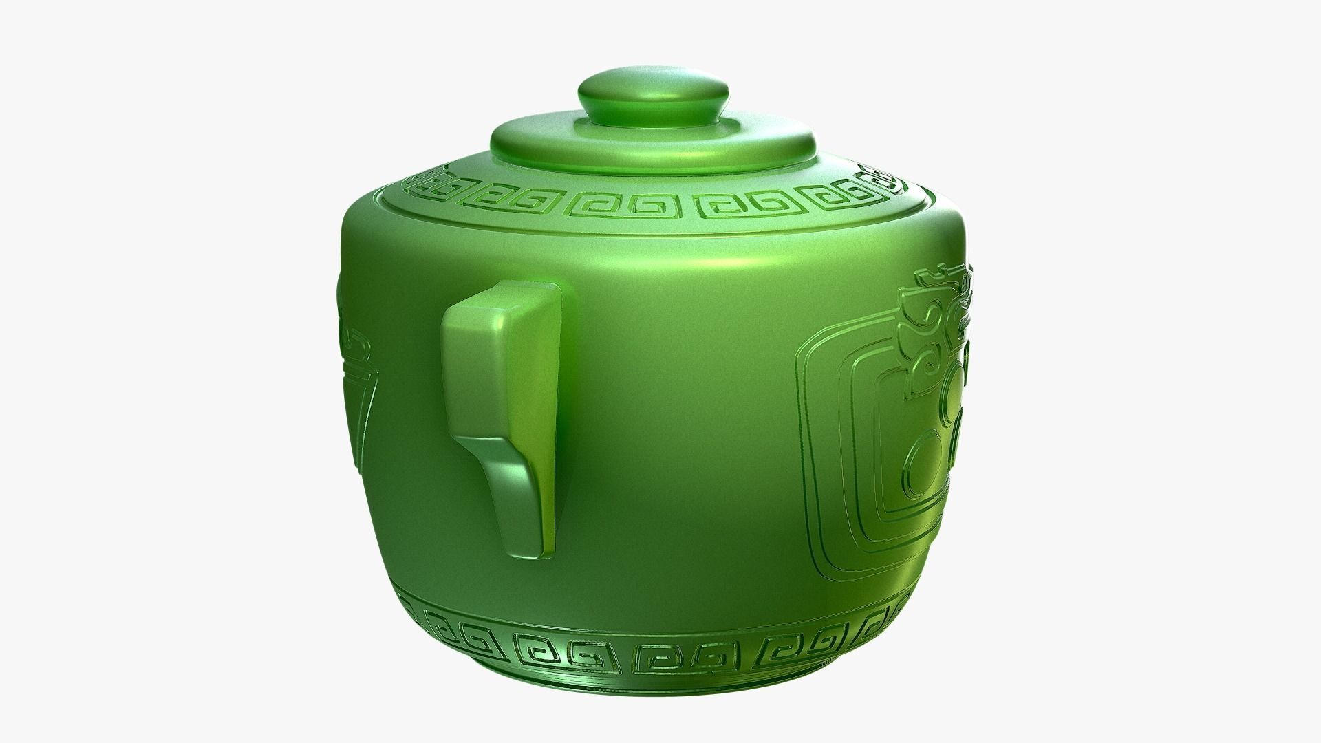 Wish Dragon Vase for 3D printing 3D print model_4