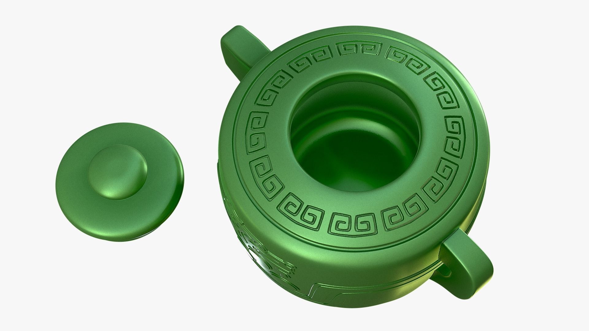 Wish Dragon Vase for 3D printing 3D print model_16