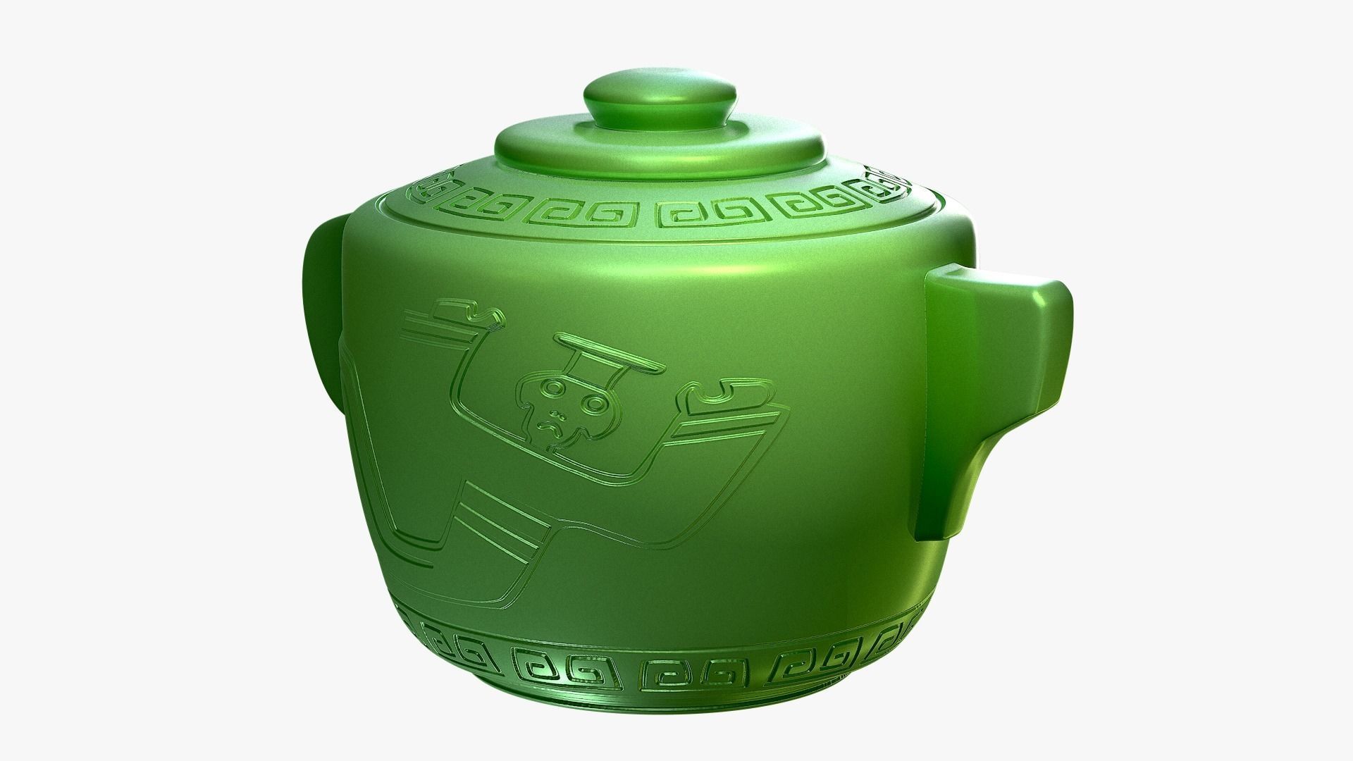 Wish Dragon Vase for 3D printing 3D print model_6