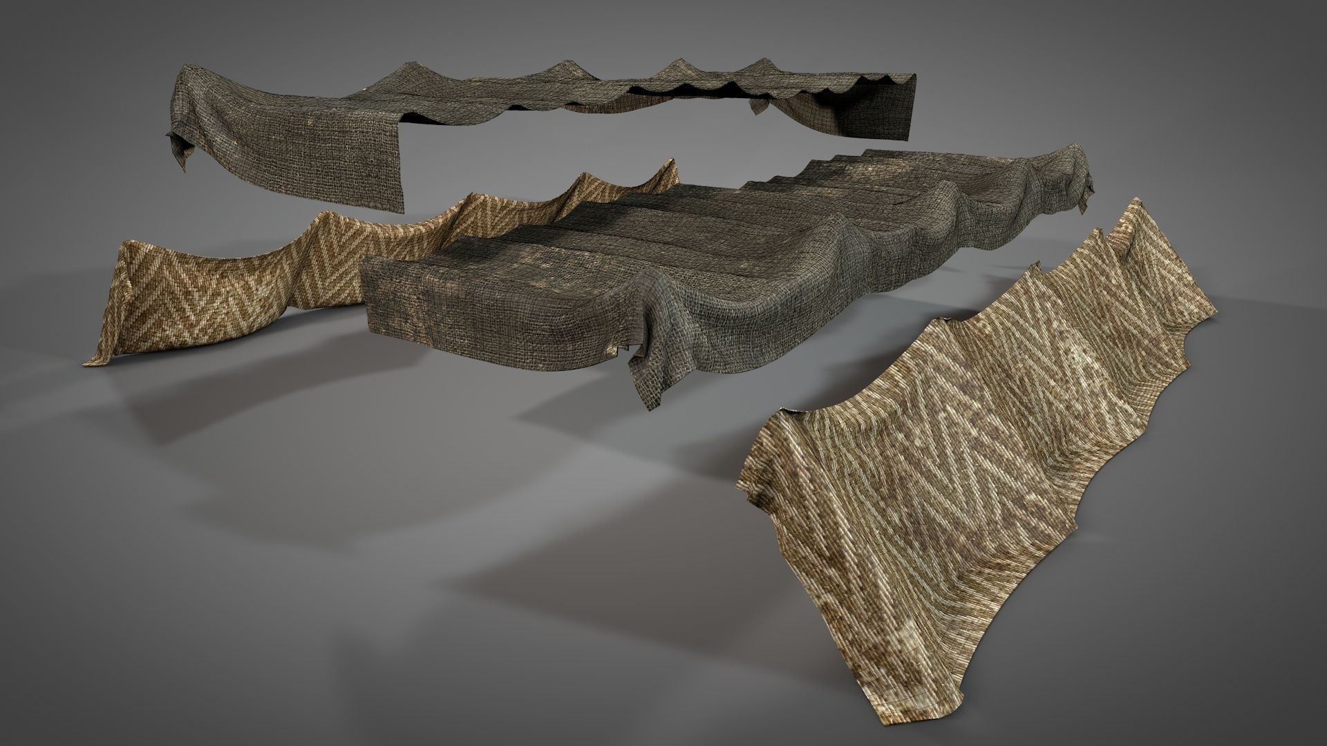 Big Desert Tent 3D model_11