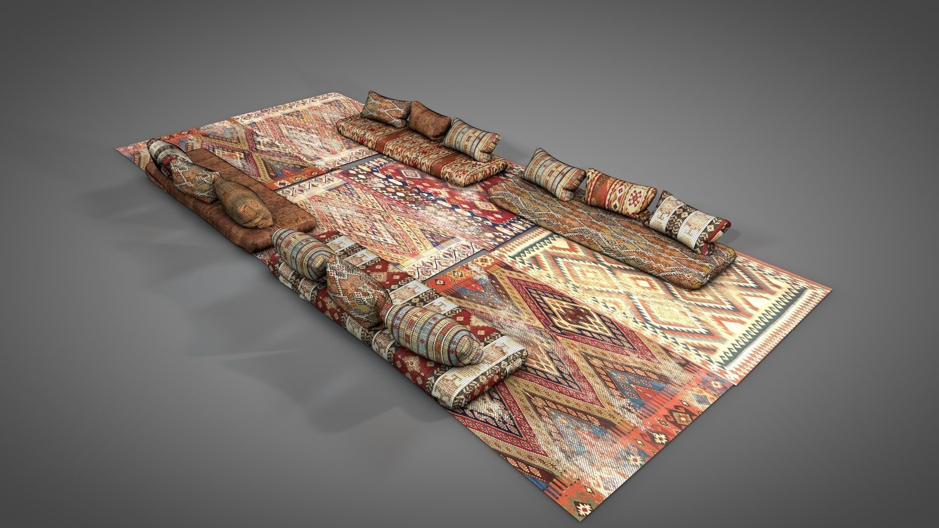 Big Desert Tent 3D model_13