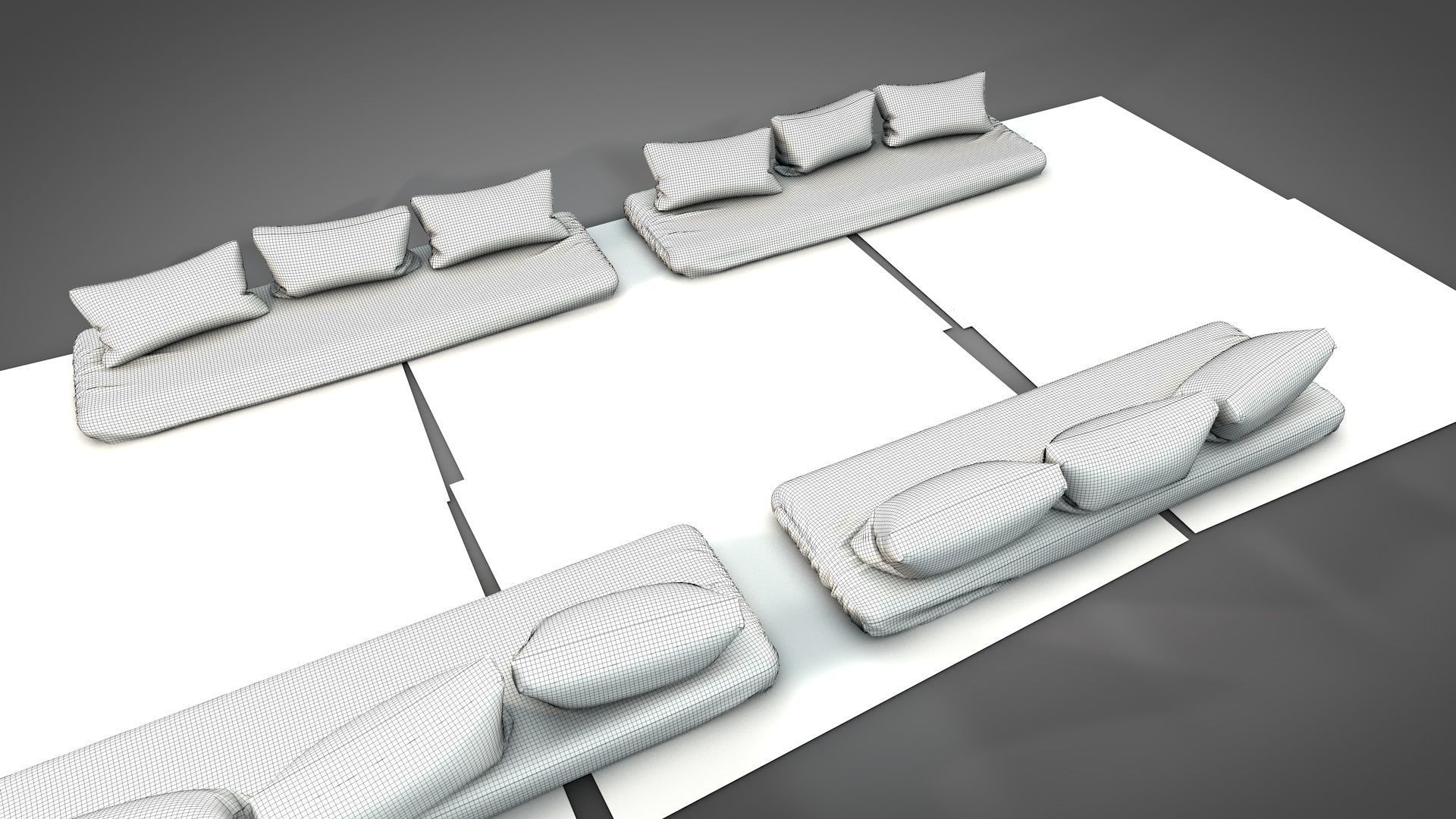 Big Desert Tent 3D model_14