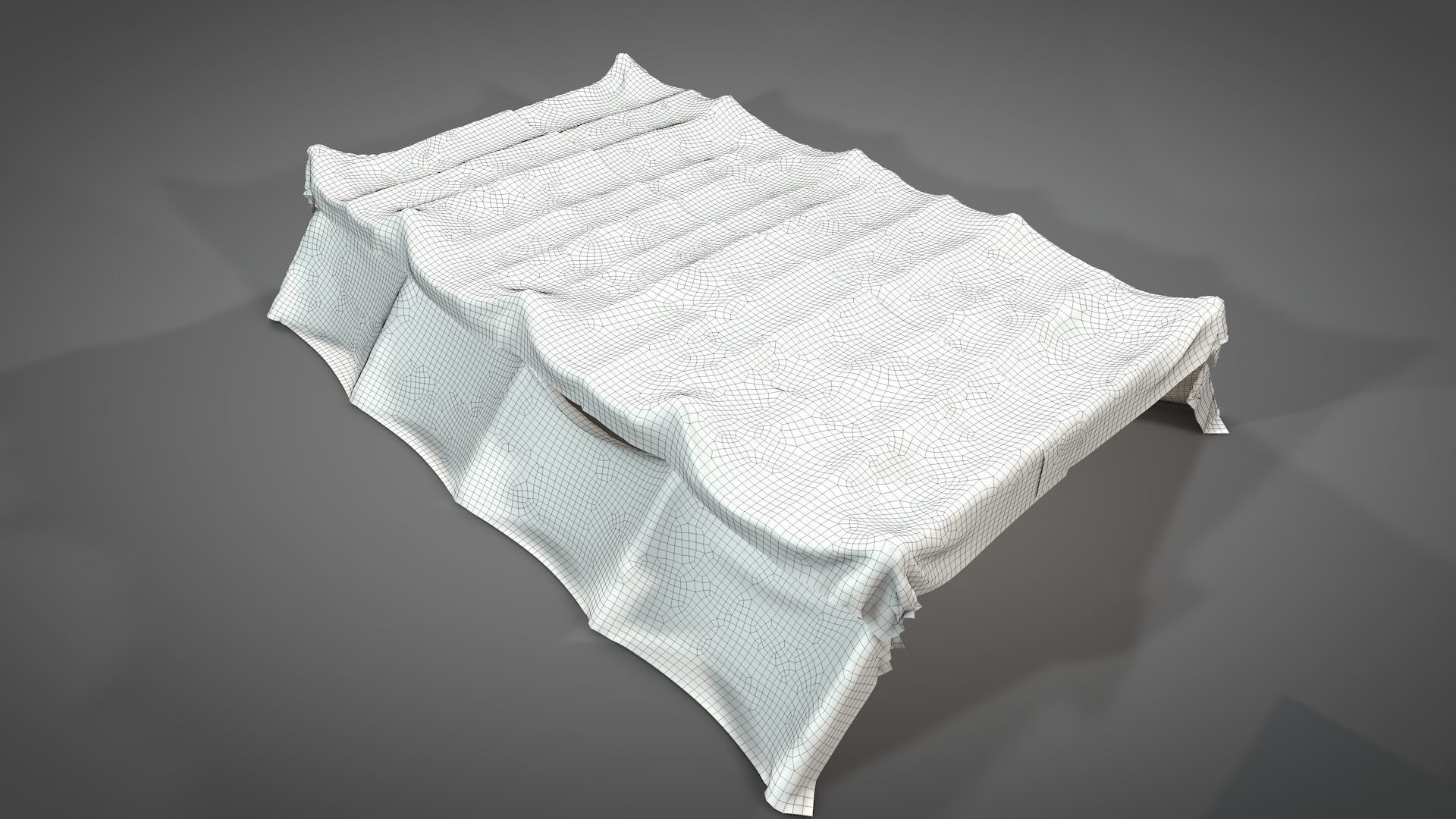 Big Desert Tent 3D model_12