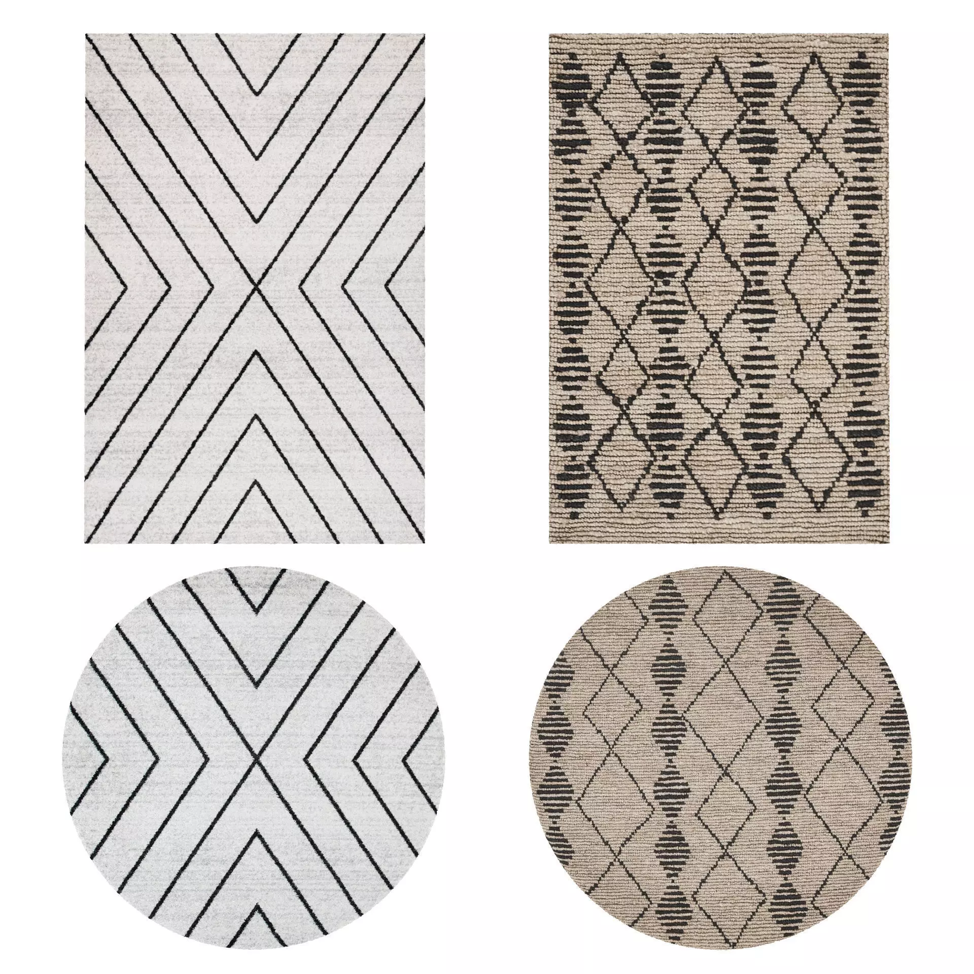 Rugs No 185 Low-poly 3D model