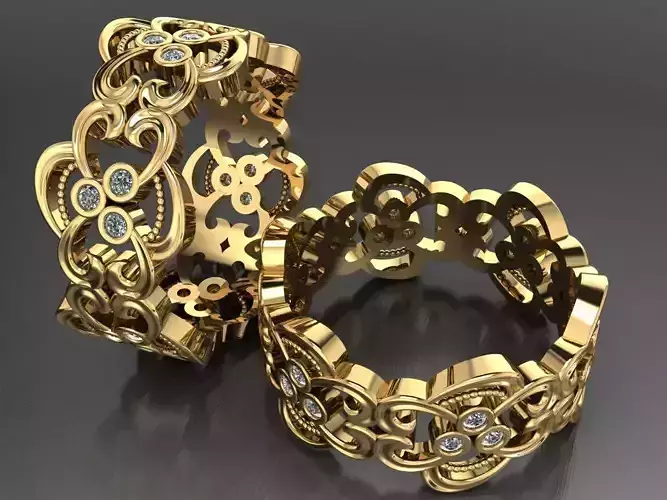 flora Engagement  ring