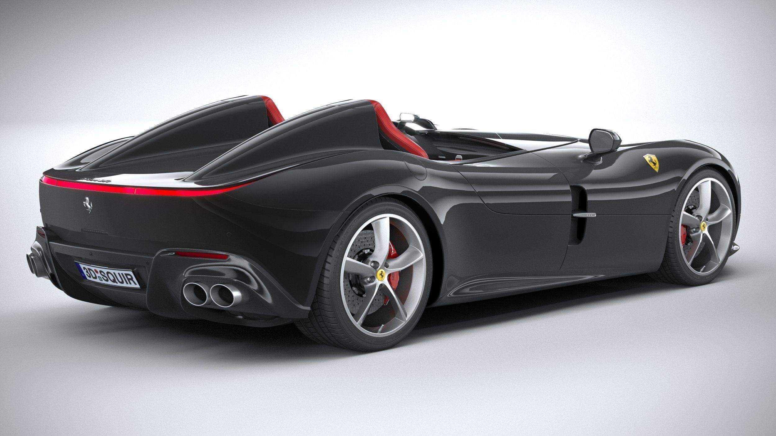 Ferrari Monza SP2 2019 3D model_17