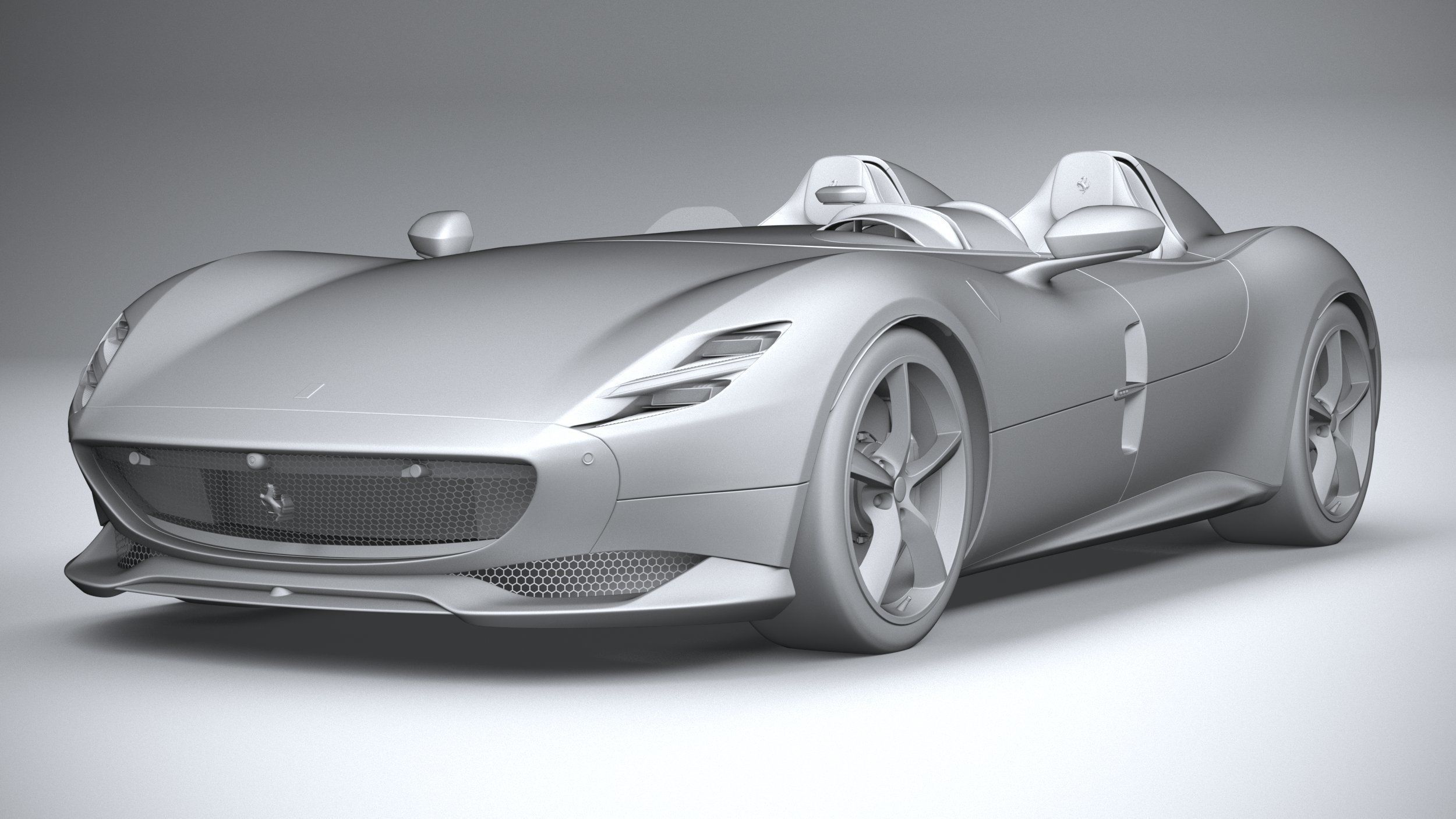 Ferrari Monza SP2 2019 3D model_20