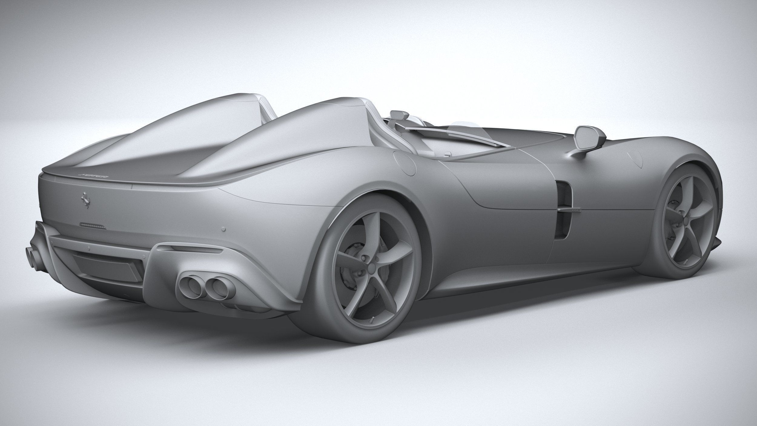 Ferrari Monza SP2 2019 3D model_25