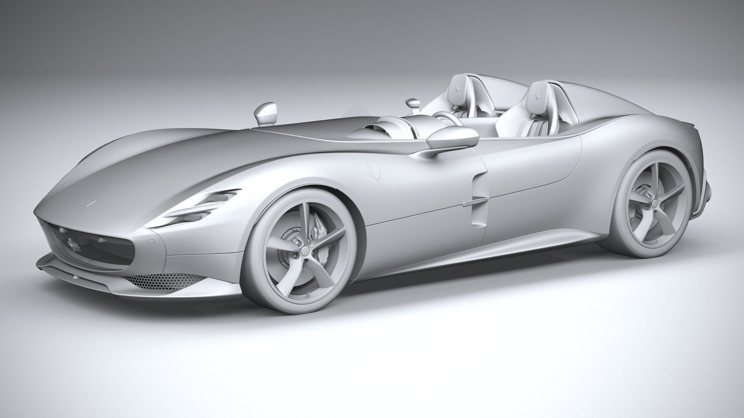 Ferrari Monza SP2 2019 3D model_19