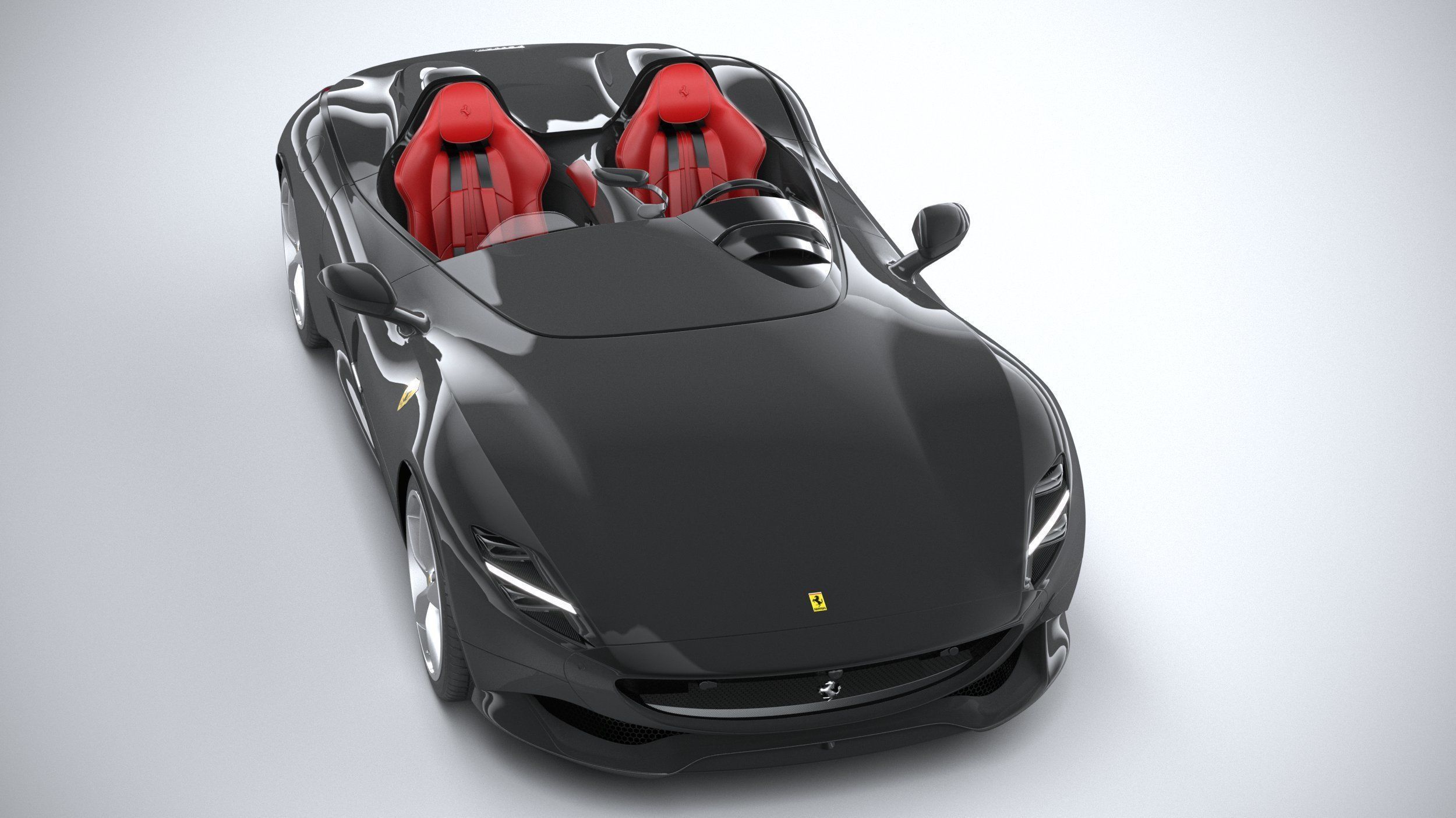 Ferrari Monza SP2 2019 3D model_12