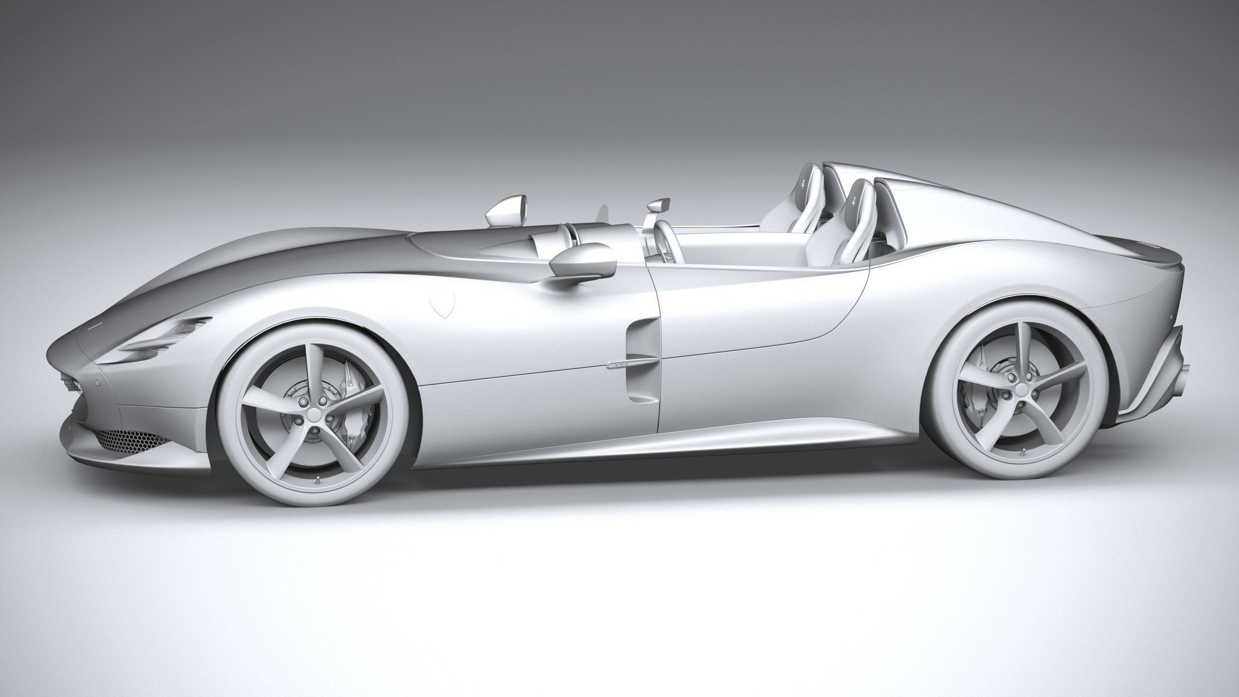 Ferrari Monza SP2 2019 3D model_22