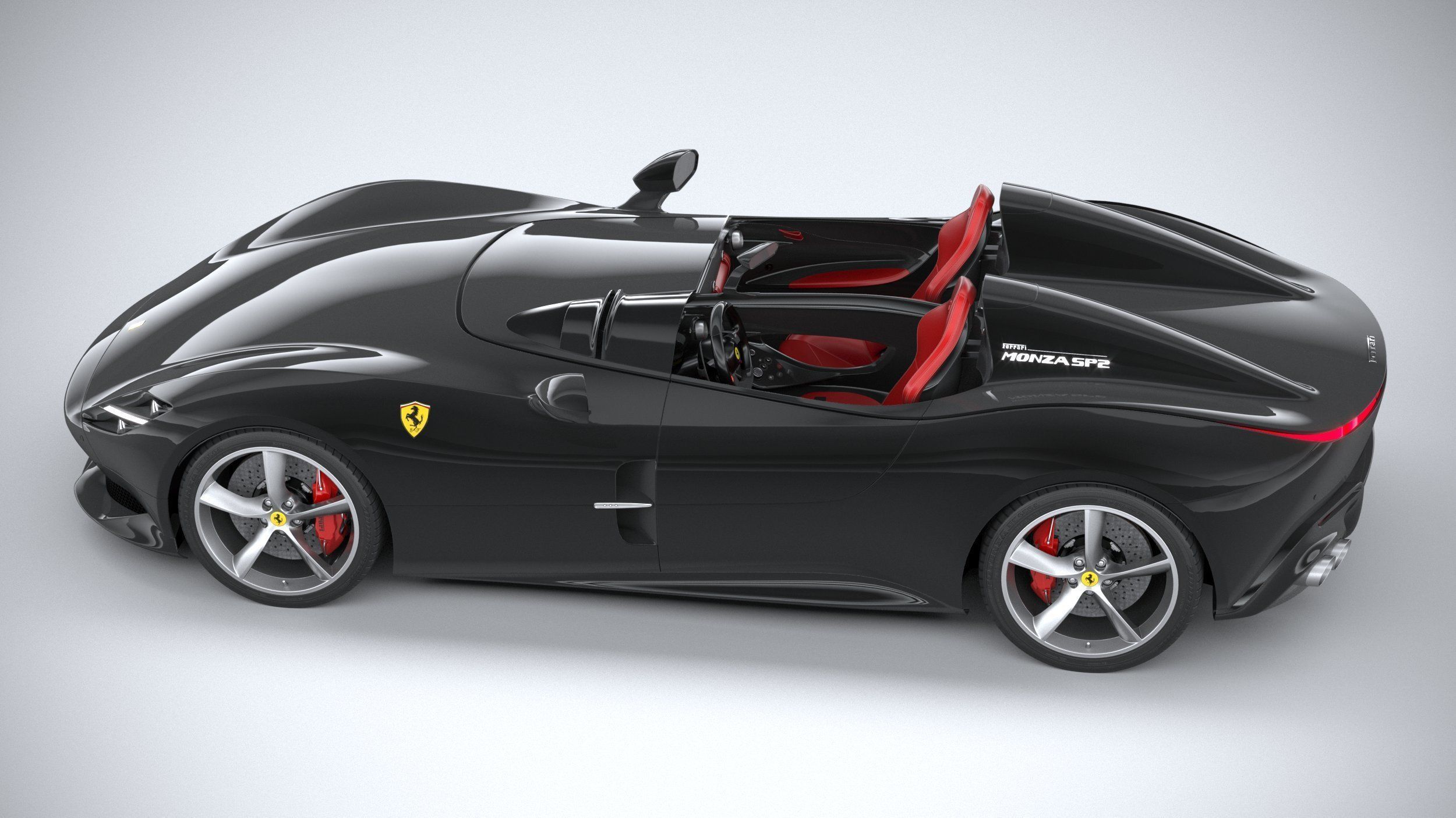 Ferrari Monza SP2 2019 3D model_9