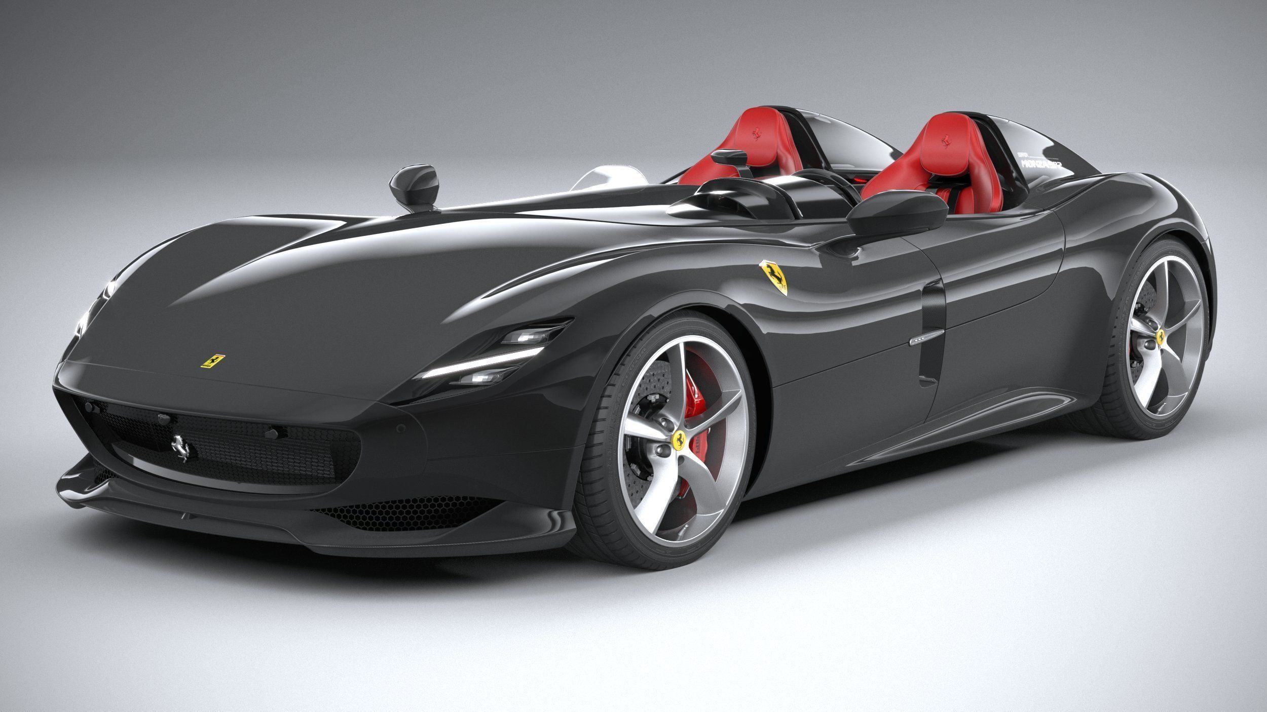 Ferrari Monza SP2 2019 3D model_1
