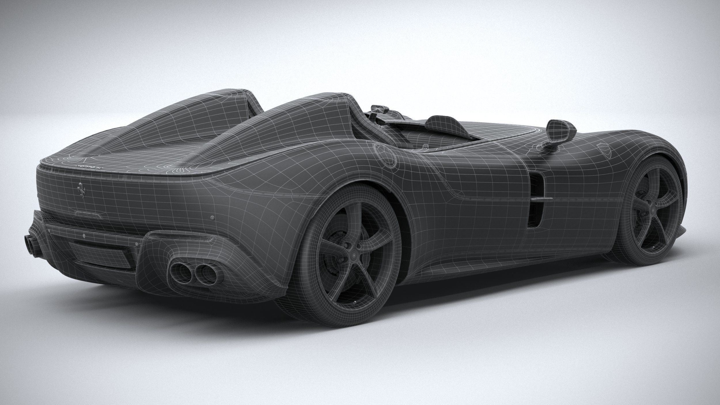 Ferrari Monza SP2 2019 3D model_32