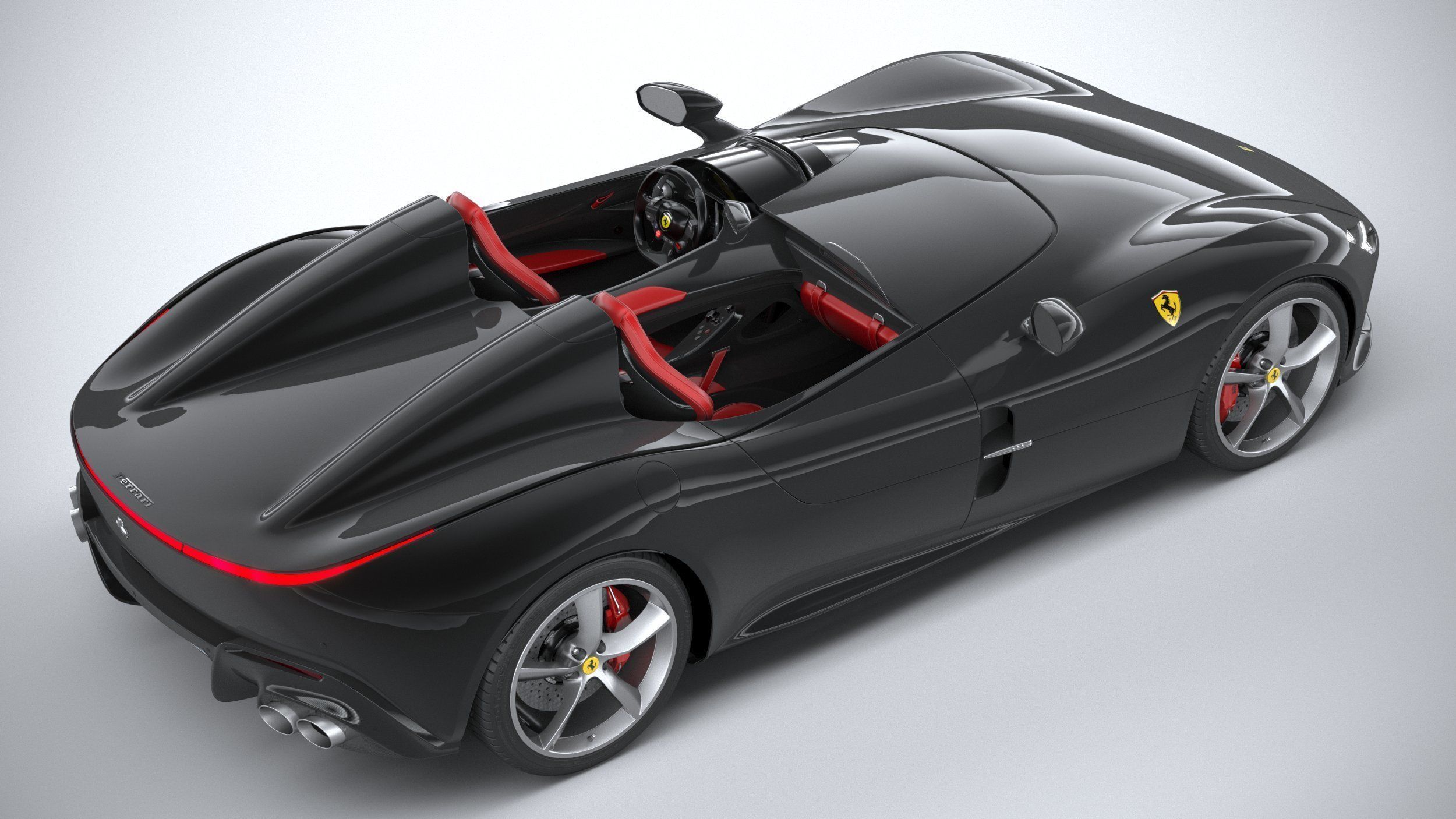 Ferrari Monza SP2 2019 3D model_10