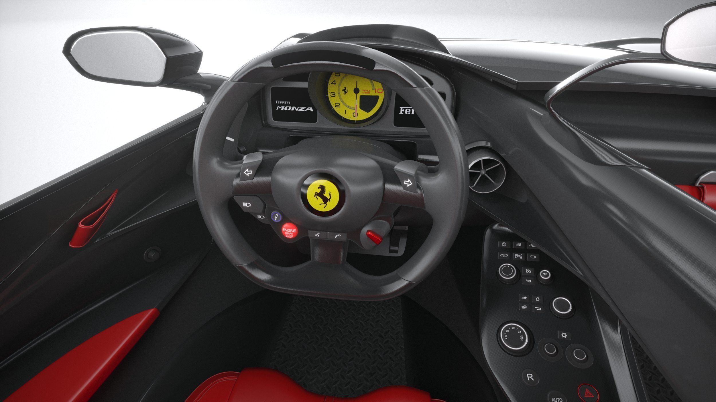 Ferrari Monza SP2 2019 3D model_27