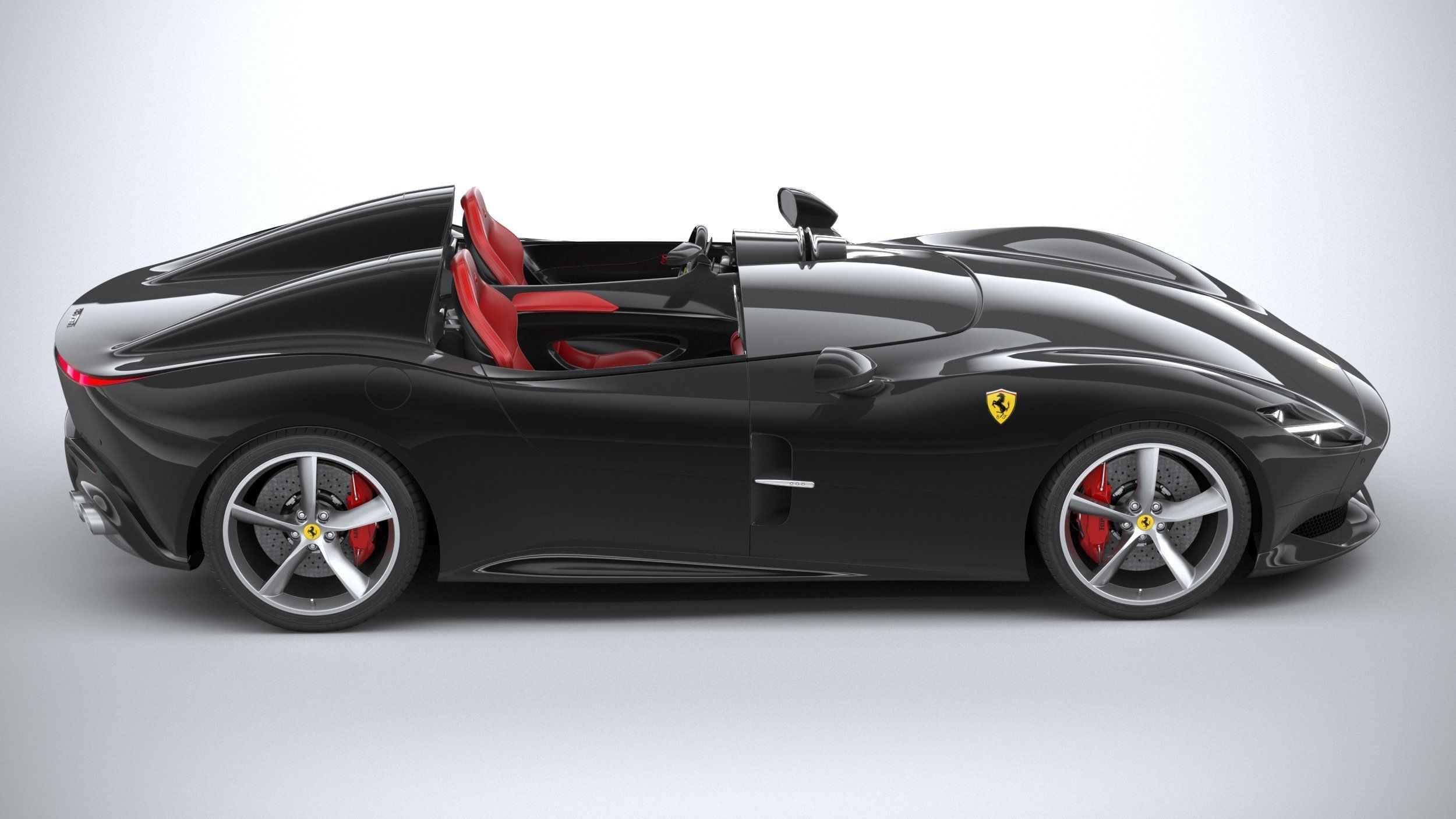 Ferrari Monza SP2 2019 3D model_11