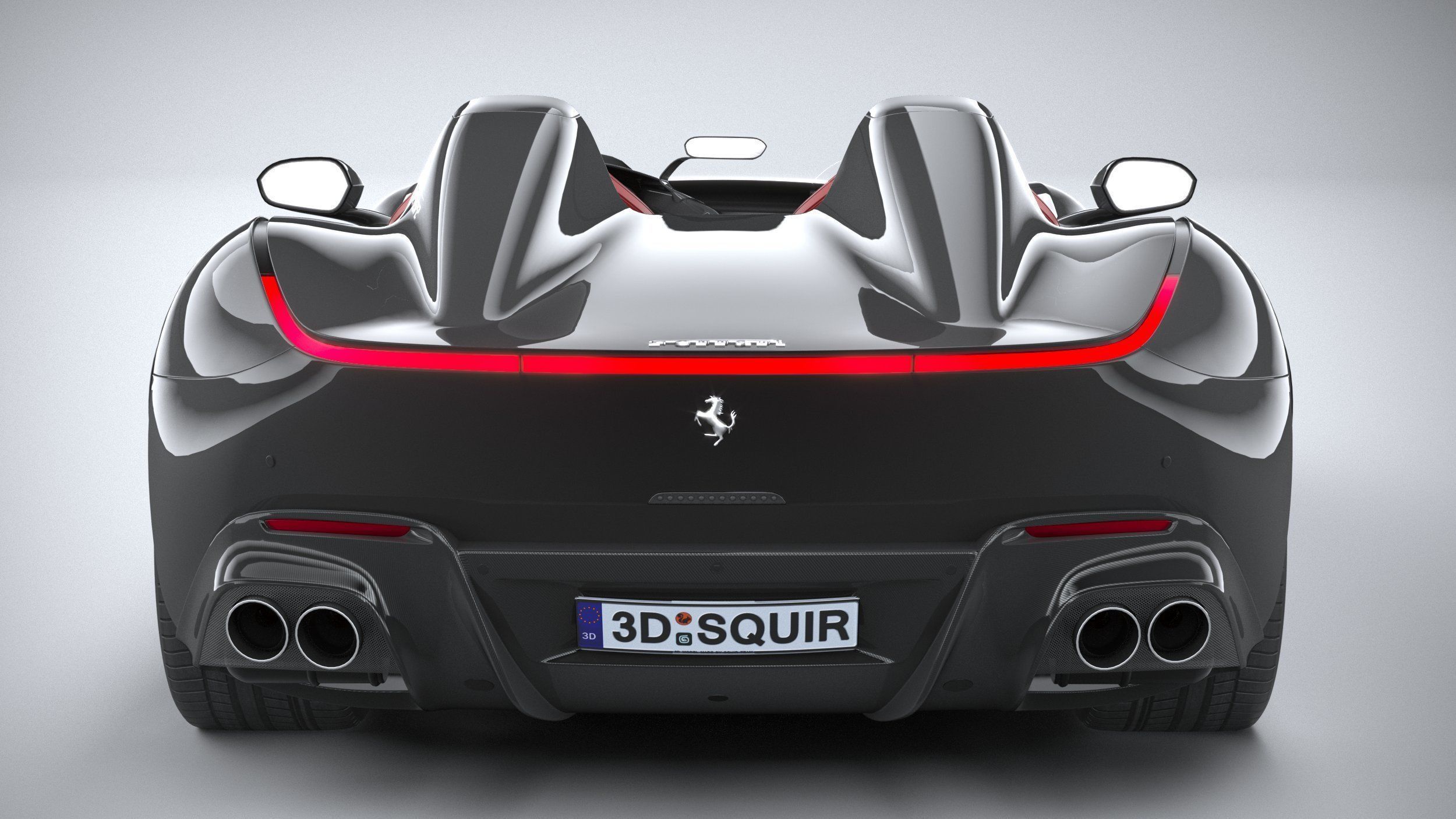 Ferrari Monza SP2 2019 3D model_4