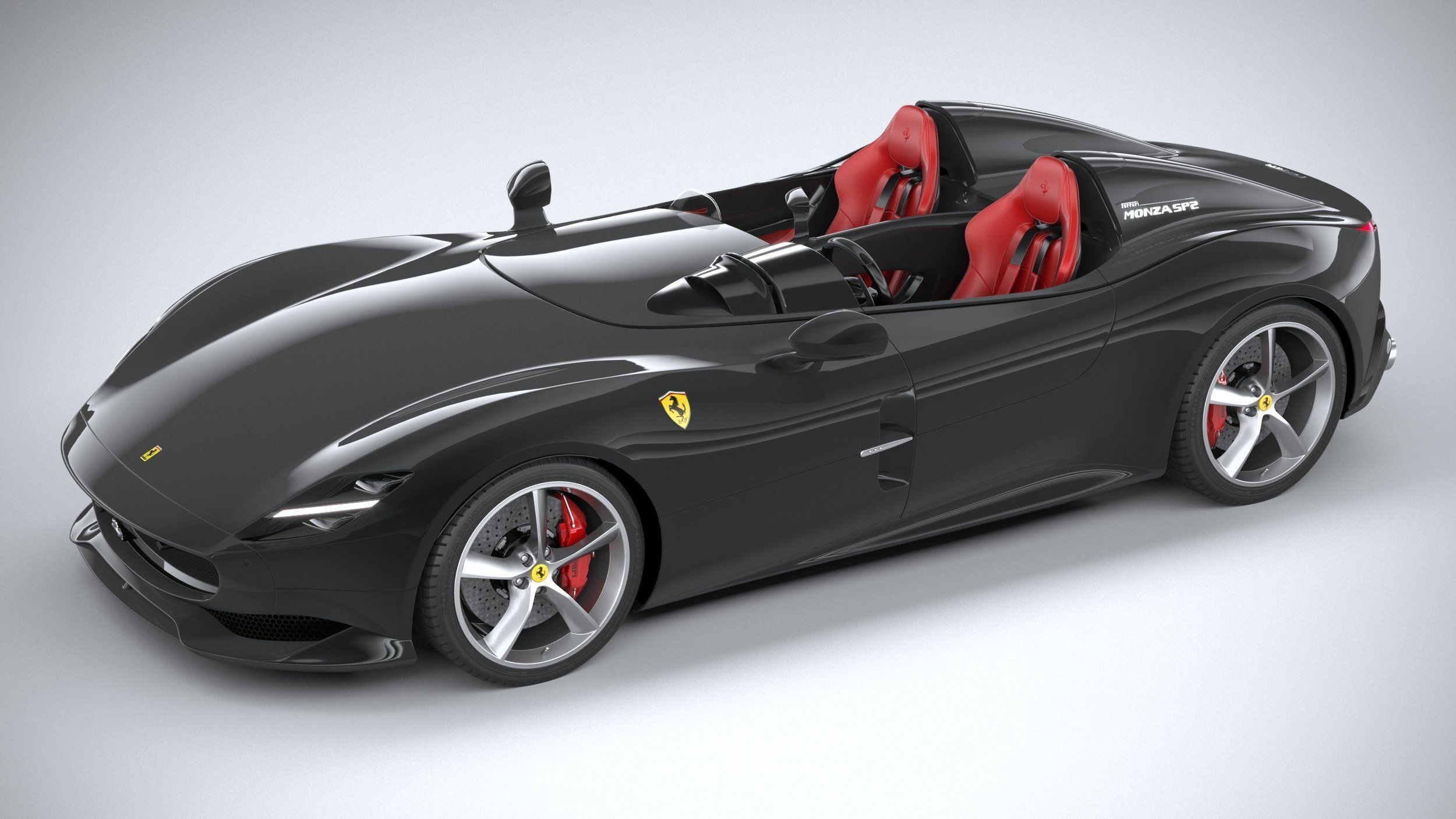 Ferrari Monza SP2 2019 3D model_7