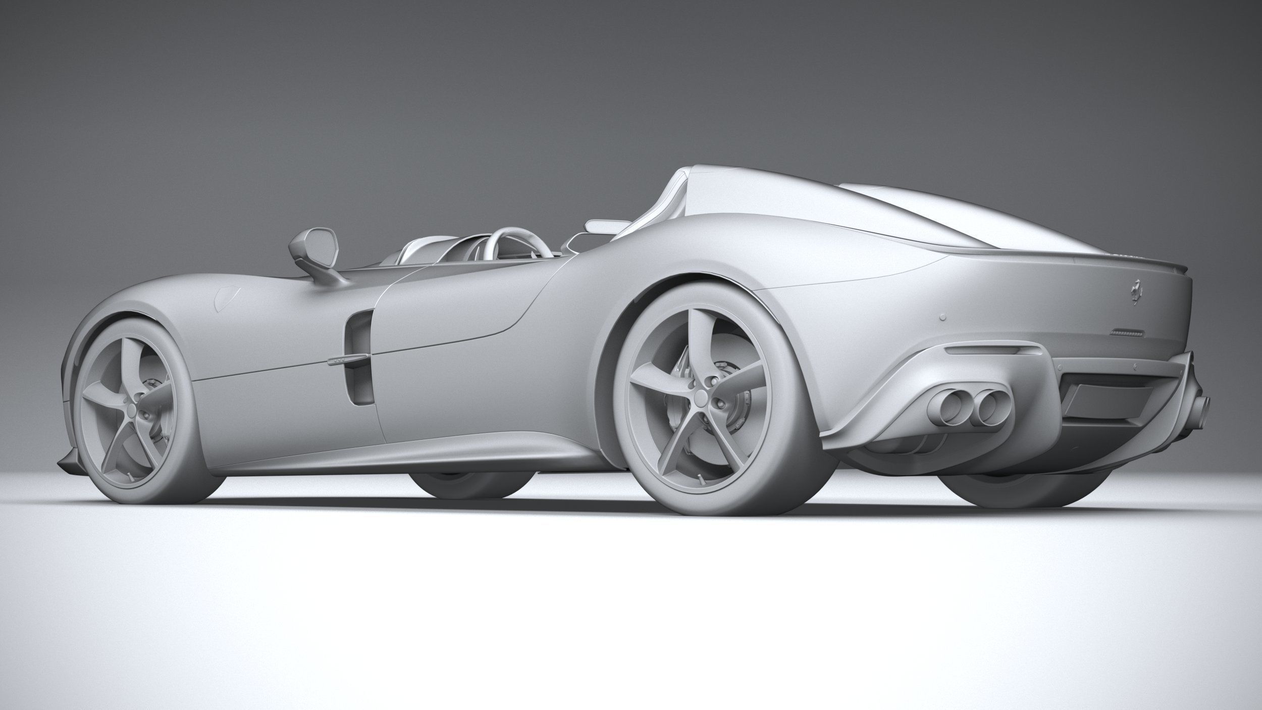 Ferrari Monza SP2 2019 3D model_21