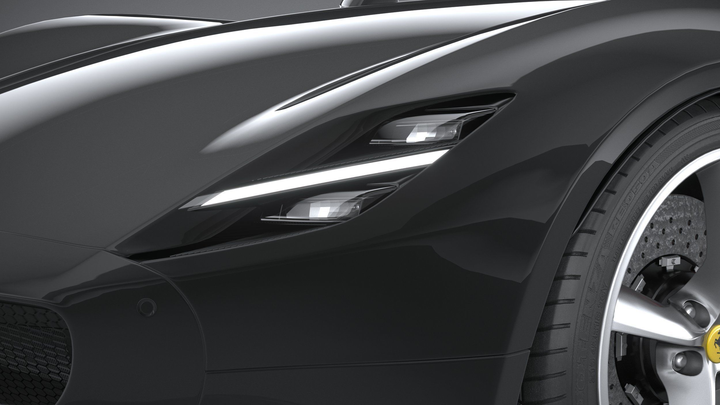 Ferrari Monza SP2 2019 3D model_14