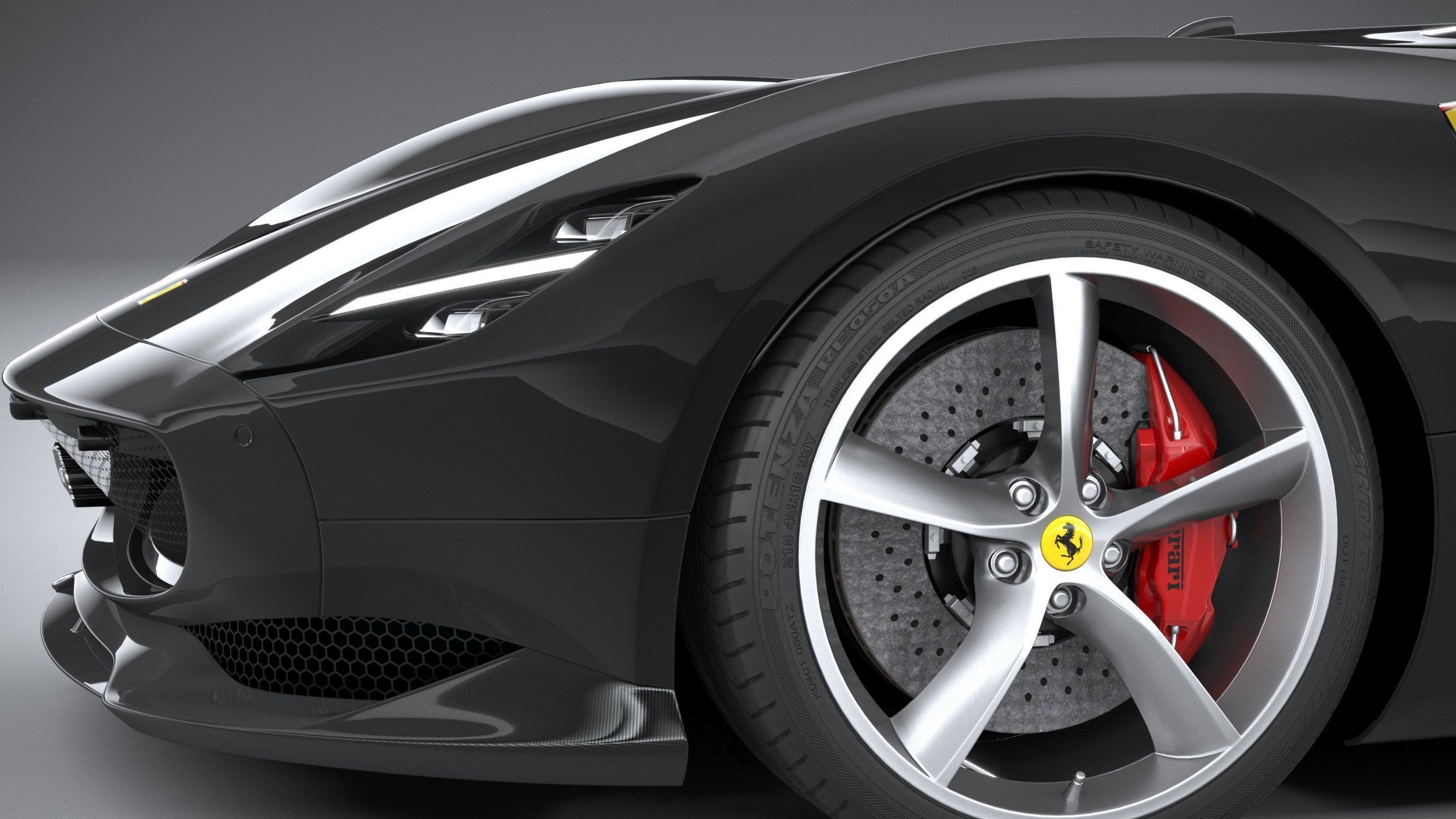 Ferrari Monza SP2 2019 3D model_3