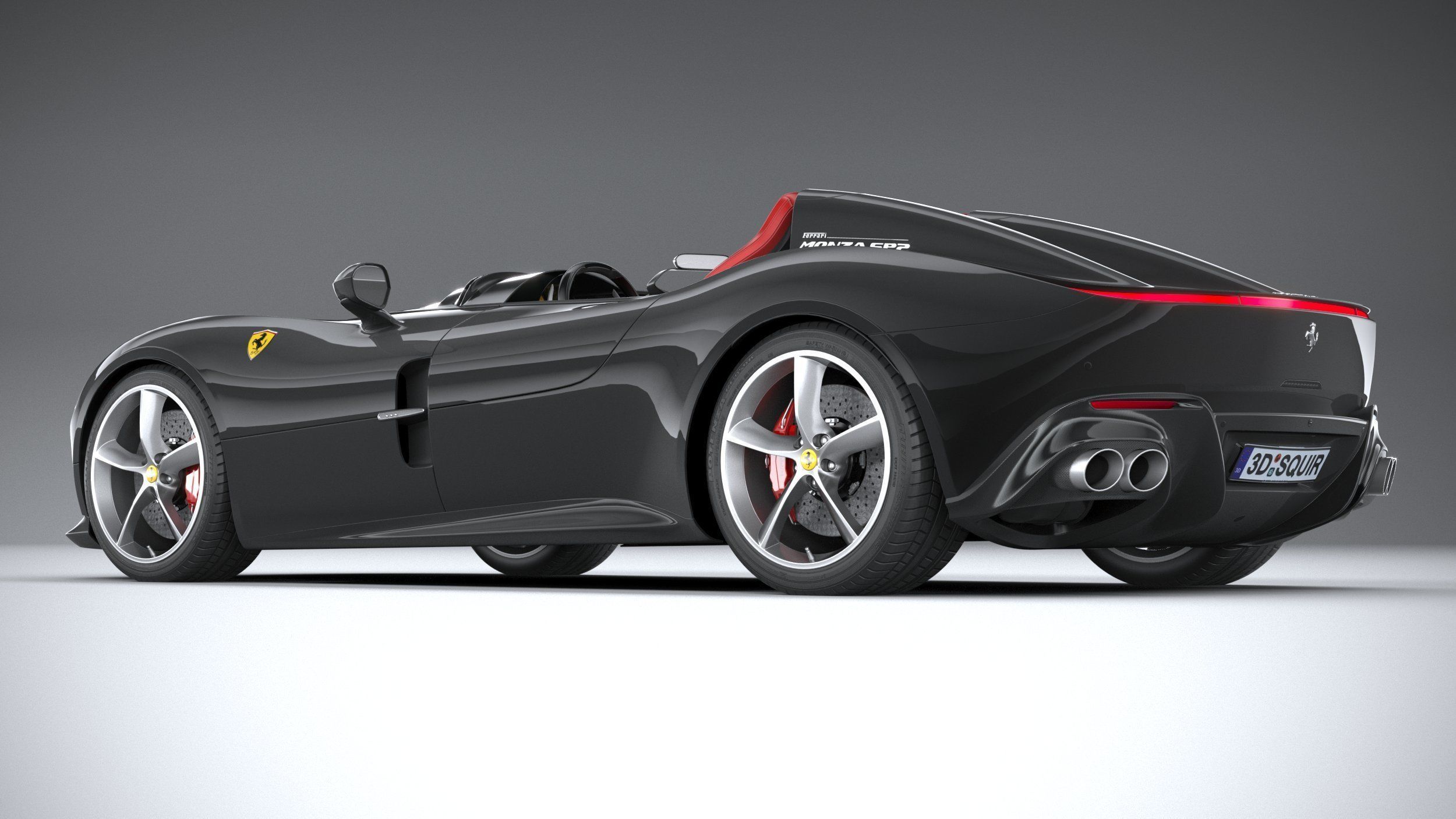 Ferrari Monza SP2 2019 3D model_5