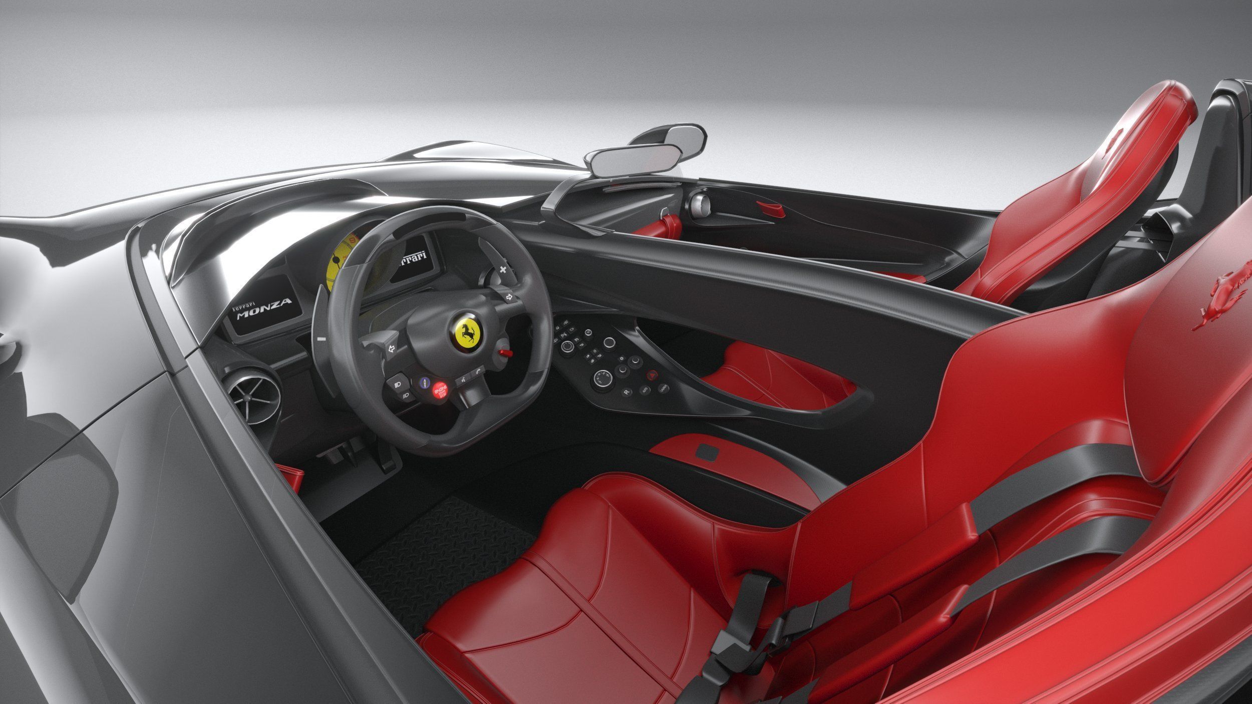 Ferrari Monza SP2 2019 3D model_28