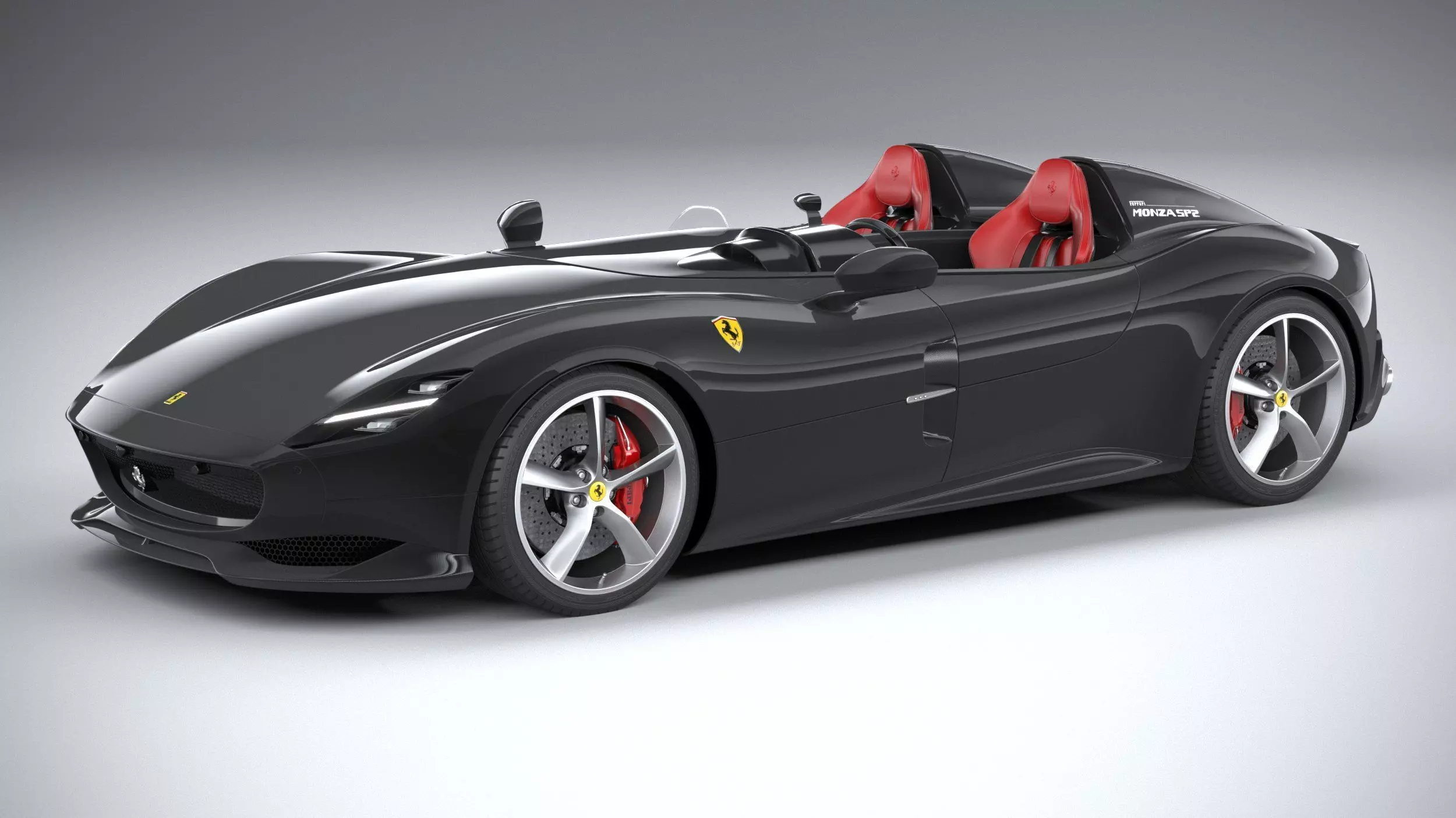 Ferrari Monza SP2 2019 3D model_0