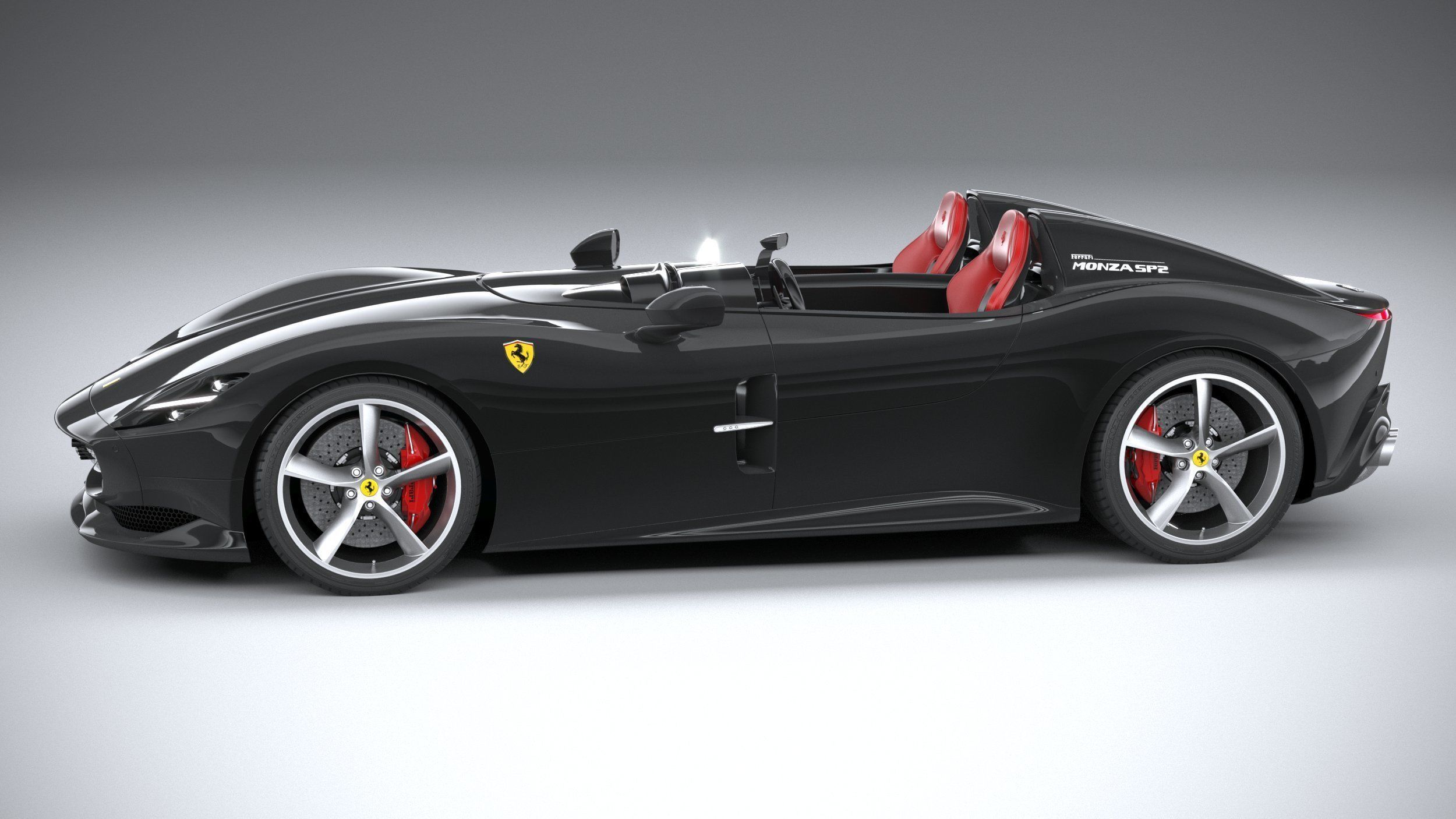 Ferrari Monza SP2 2019 3D model_8