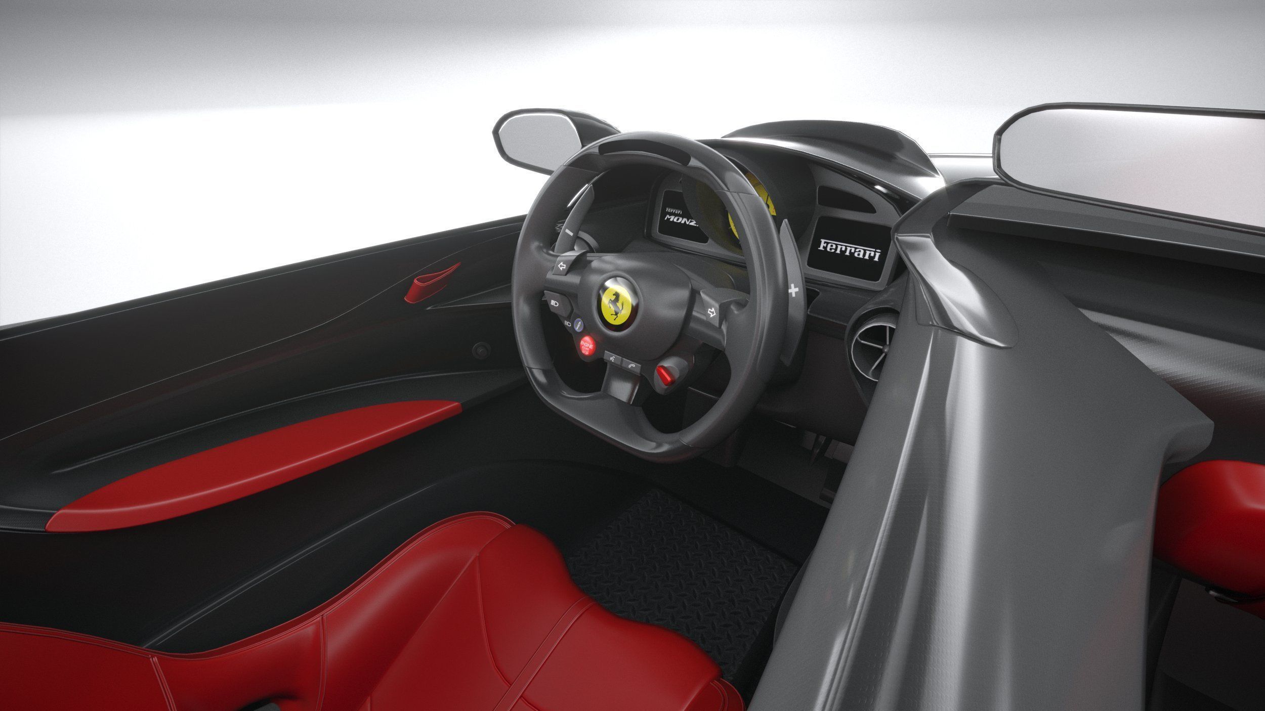 Ferrari Monza SP2 2019 3D model_26