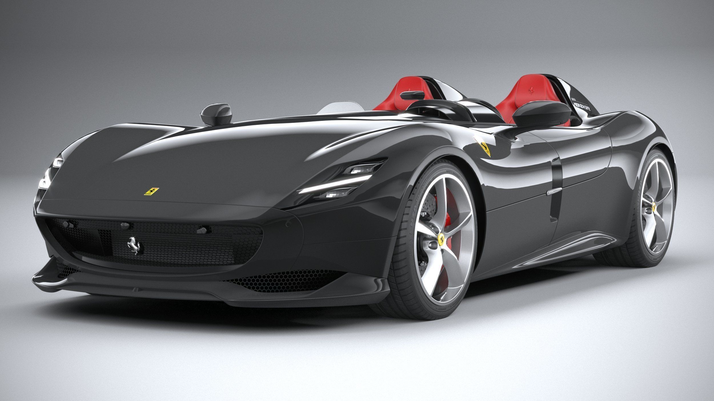 Ferrari Monza SP2 2019 3D model_2