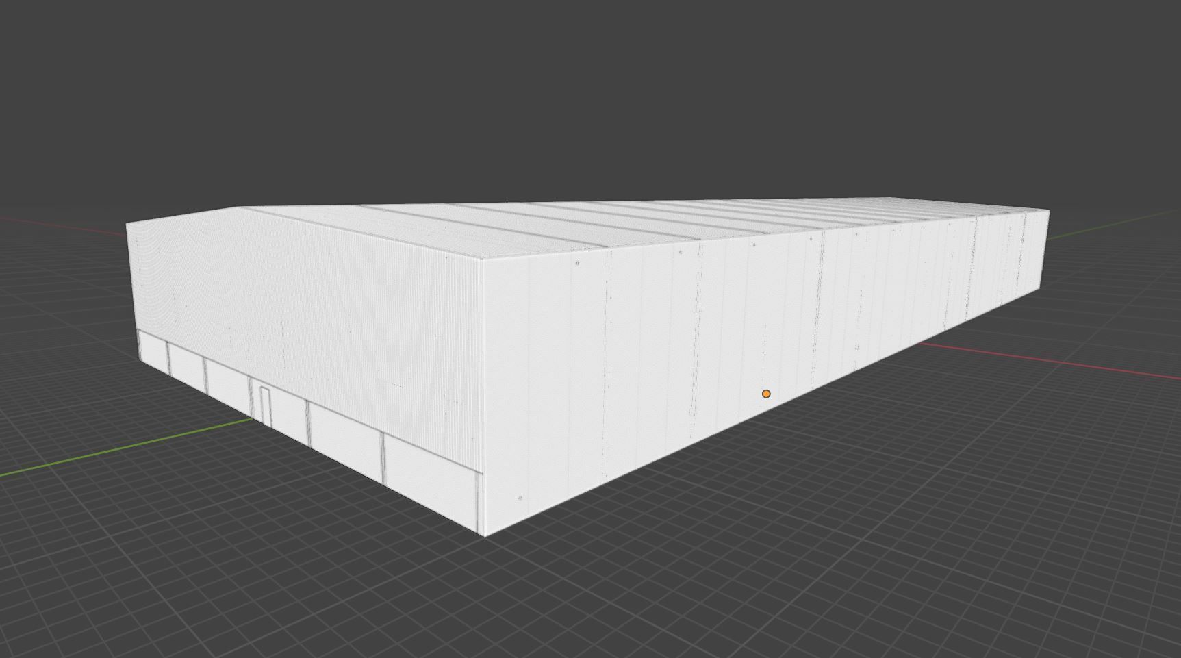 Industrial Warehouse Interior 13 Low-poly 3D model_21