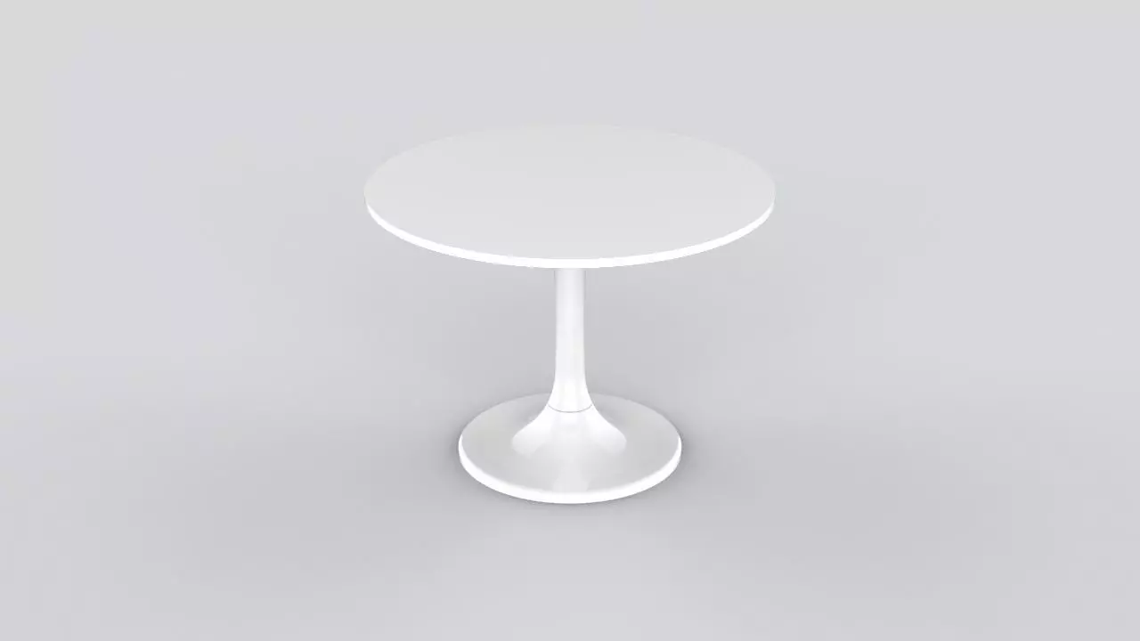 IKEA Docksta Table 3D print model