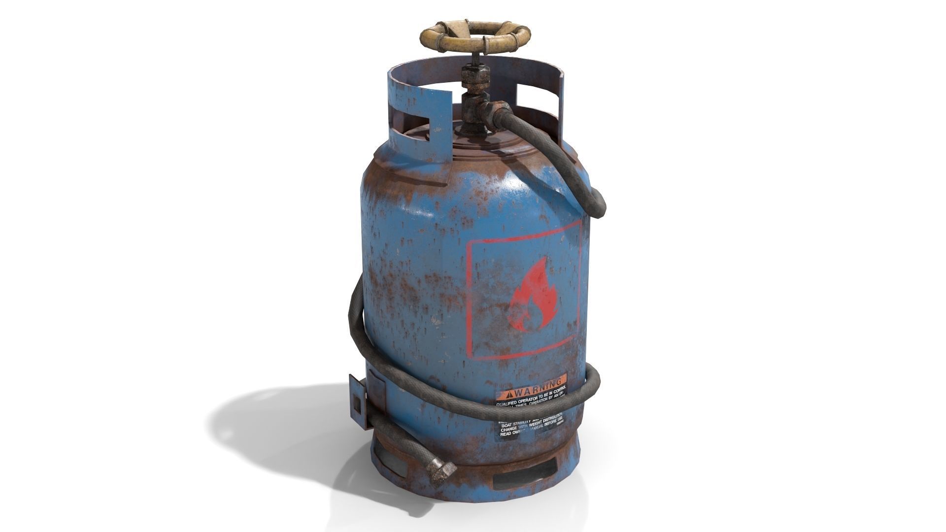 Flammable Equipment Set 3D Model Collection_12