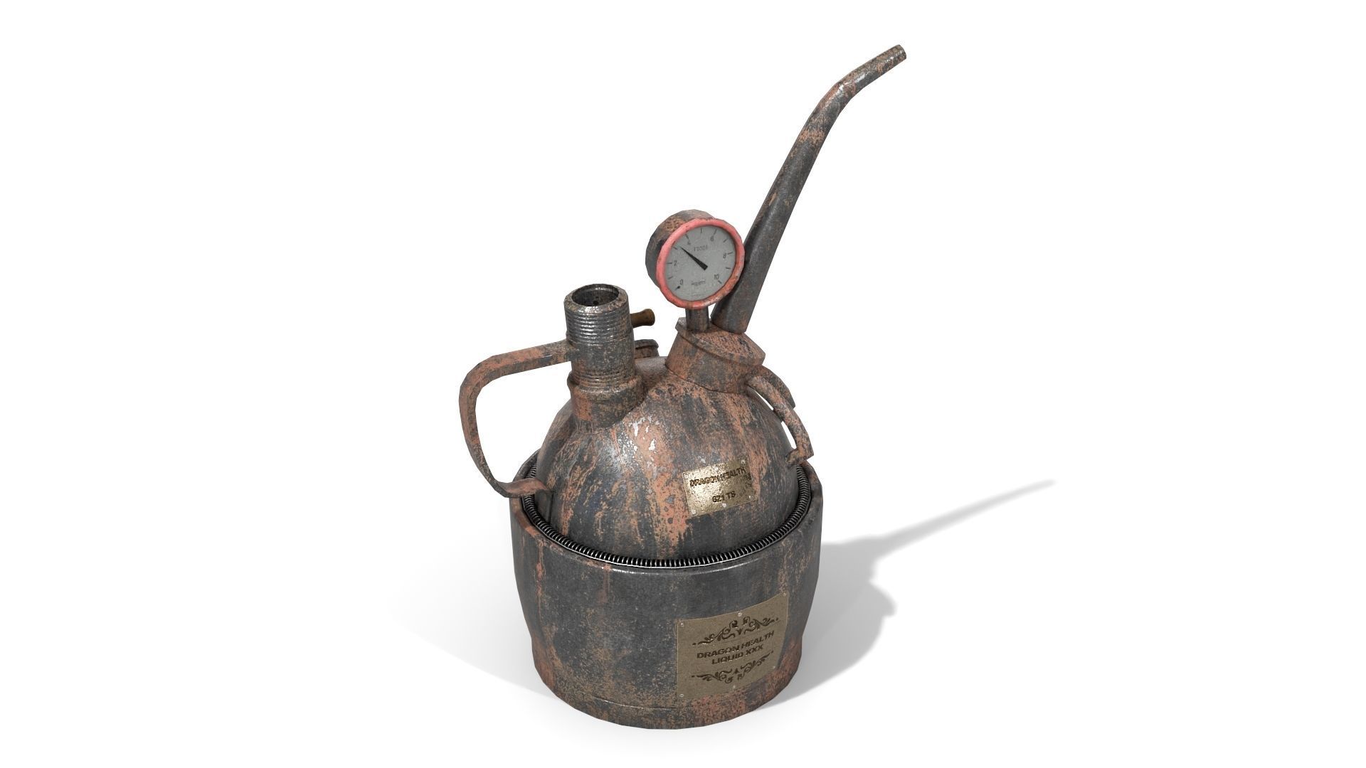 Flammable Equipment Set 3D Model Collection_9