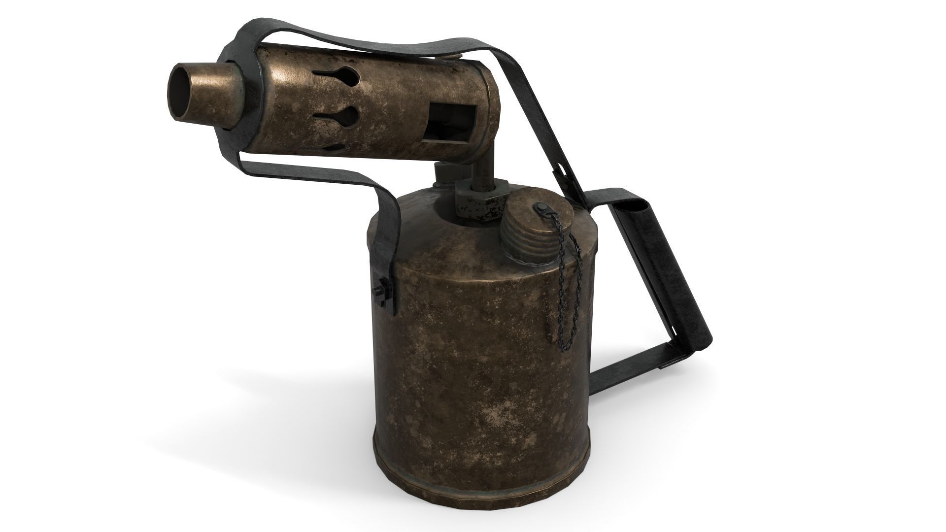 Flammable Equipment Set 3D Model Collection_3