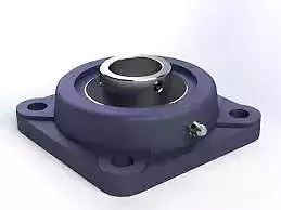 UCF201 - UCF218 Series Bearings 3D model