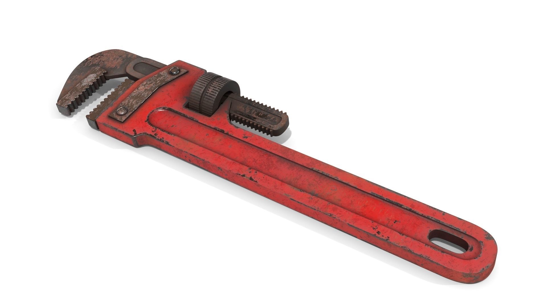 Survival Equipment and Weapons Set 1 3D Model Collection_10