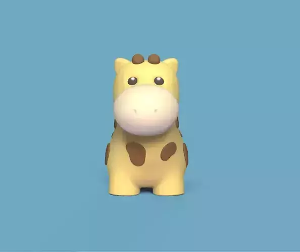 Cute Little Giraffe