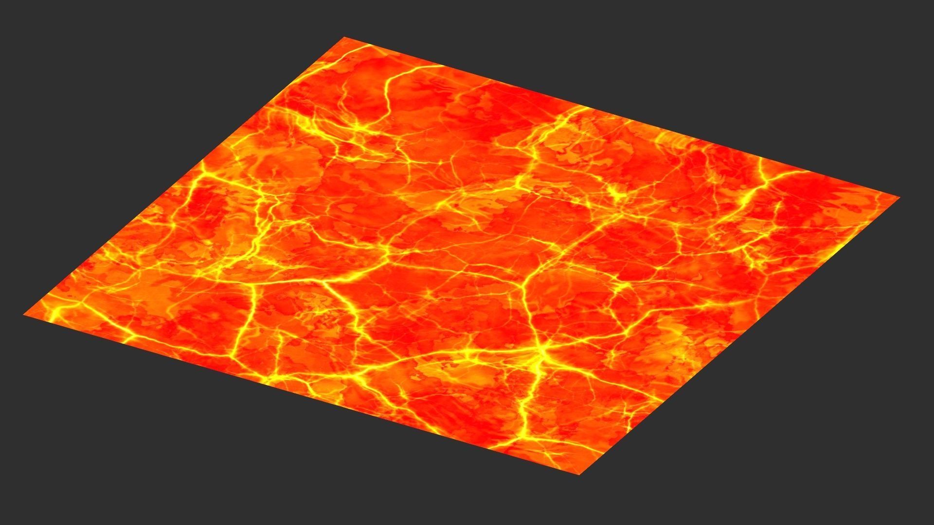 Rock Set 03 - Fire and Ice Low-poly 3D model_6