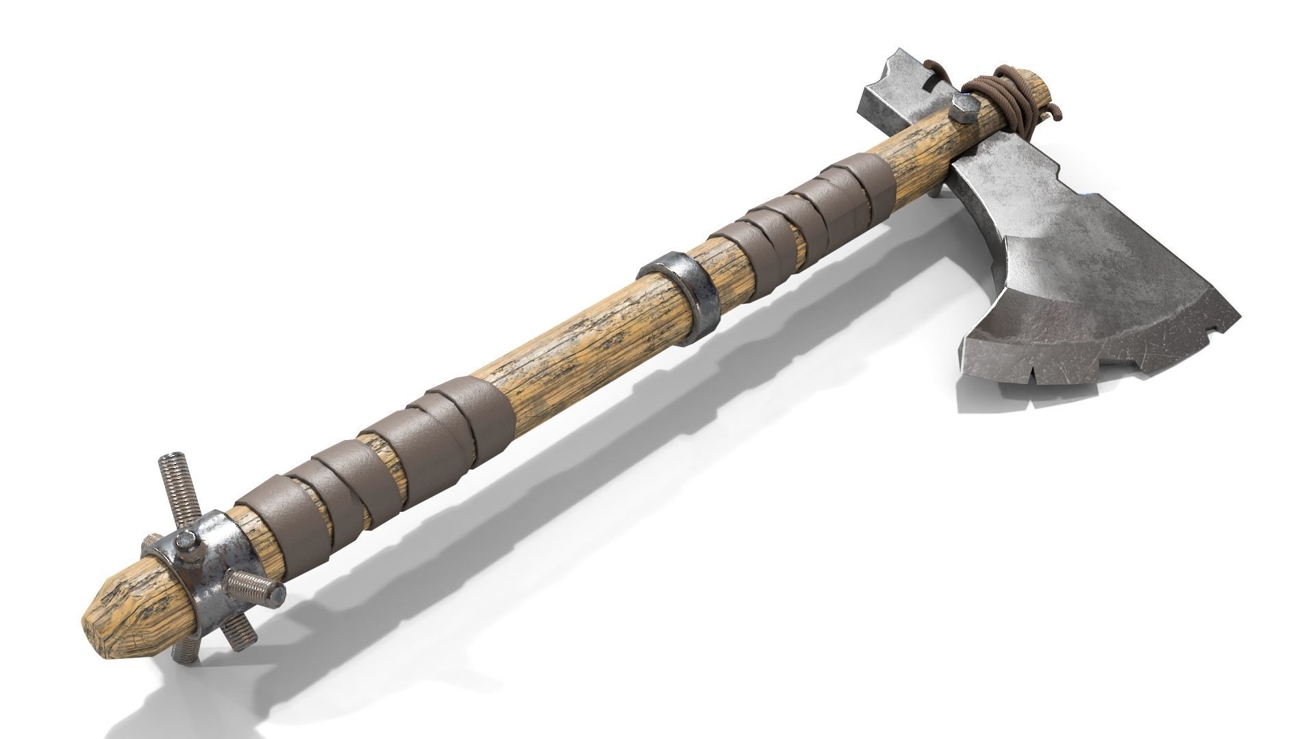 Homemade Weapon Pack 1 3D Model Collection_2